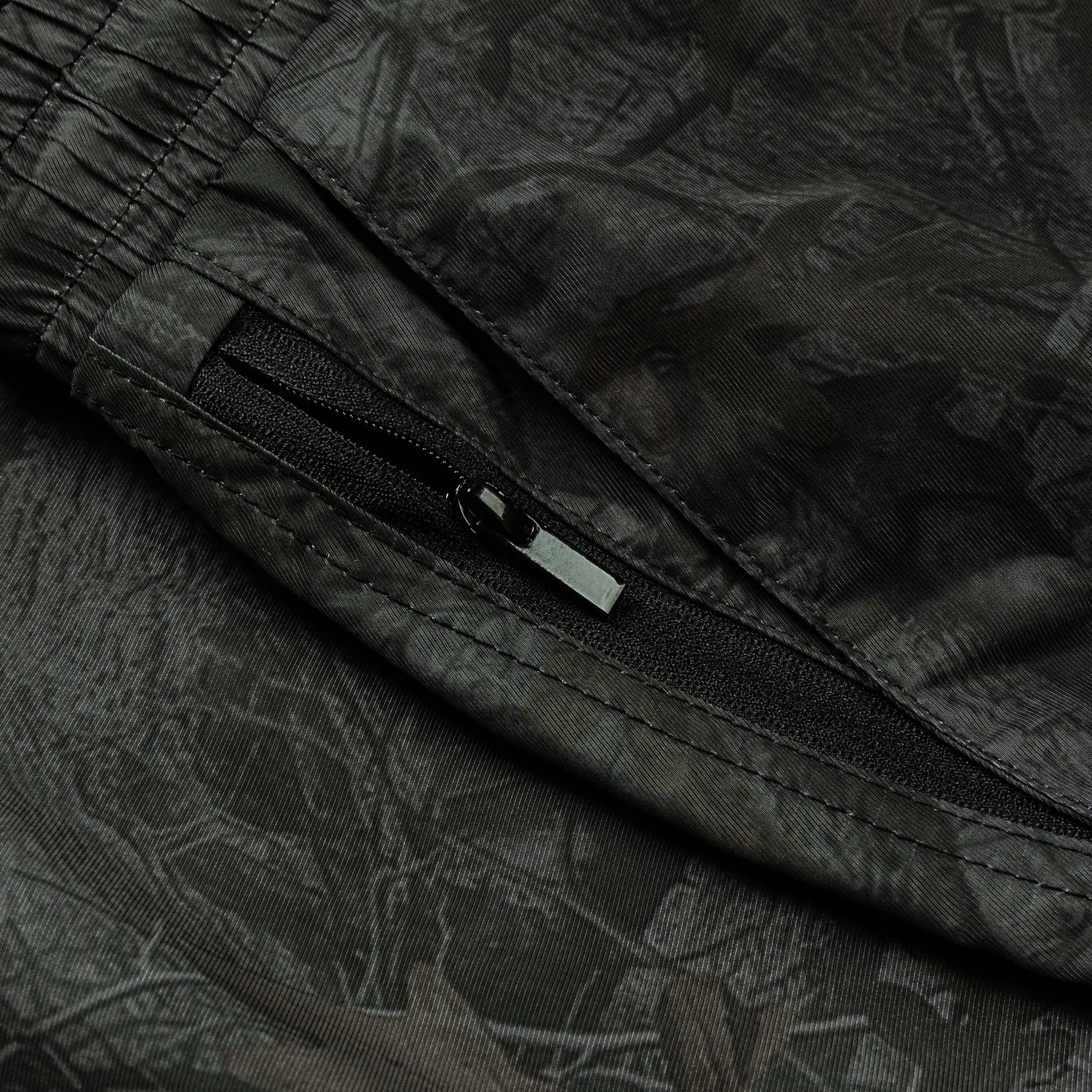MAISON ARTICLE Overdyed Camo Hybrid Mens Shorts (Gray/Brown)