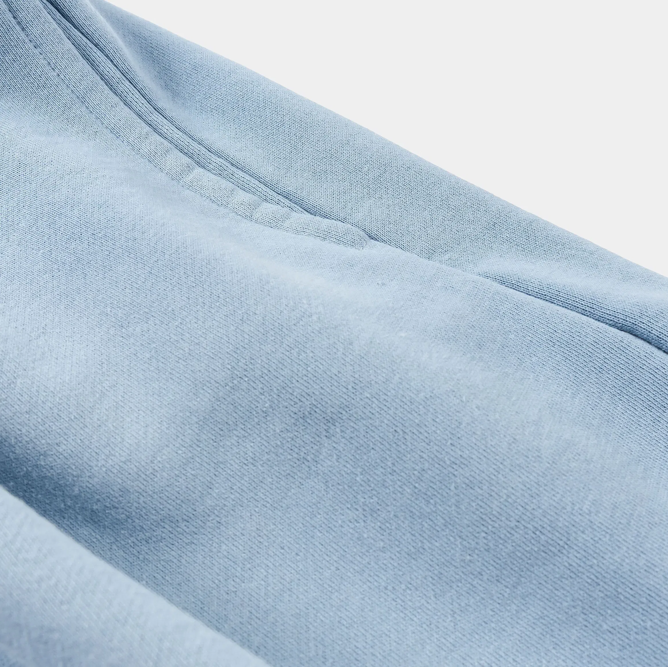MAISON ARTICLE Washed Fleece Mens Shorts (Blue/Blue)