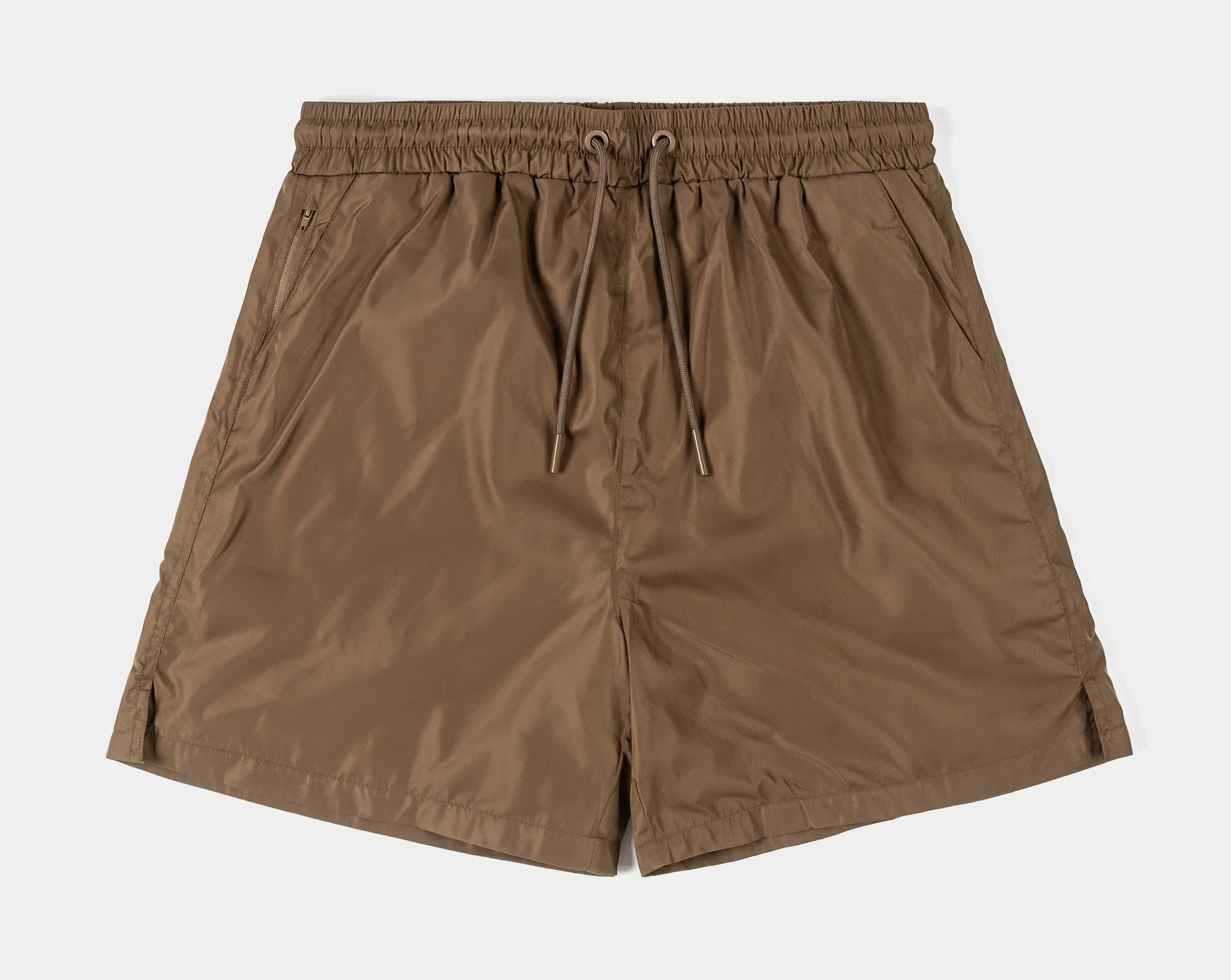 MAISON ARTICLE Nylon Hybrid Mens Shorts (Taupe)