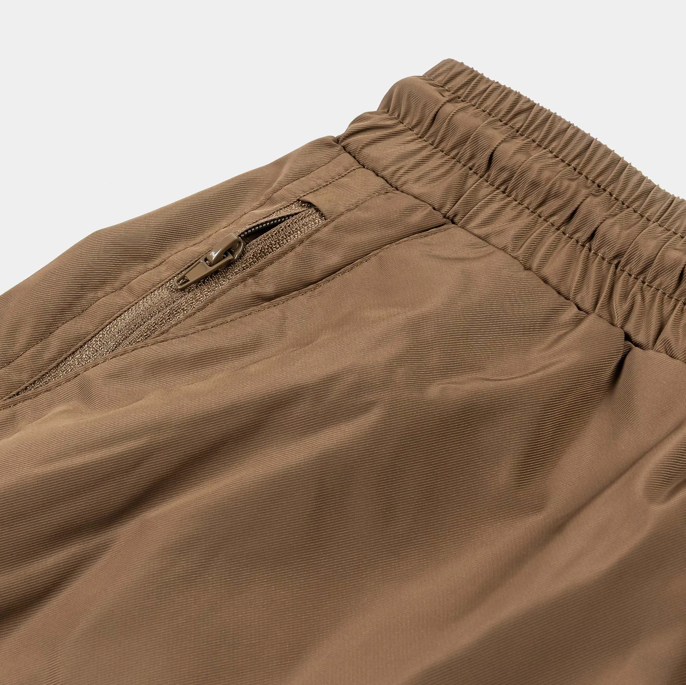 MAISON ARTICLE Nylon Hybrid Mens Shorts (Taupe)