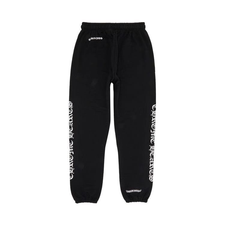 Chrome Hearts Sweatpants Black