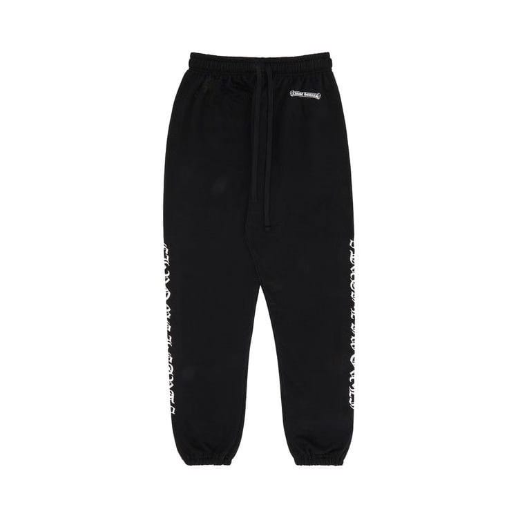 Chrome Hearts Sweatpants Black