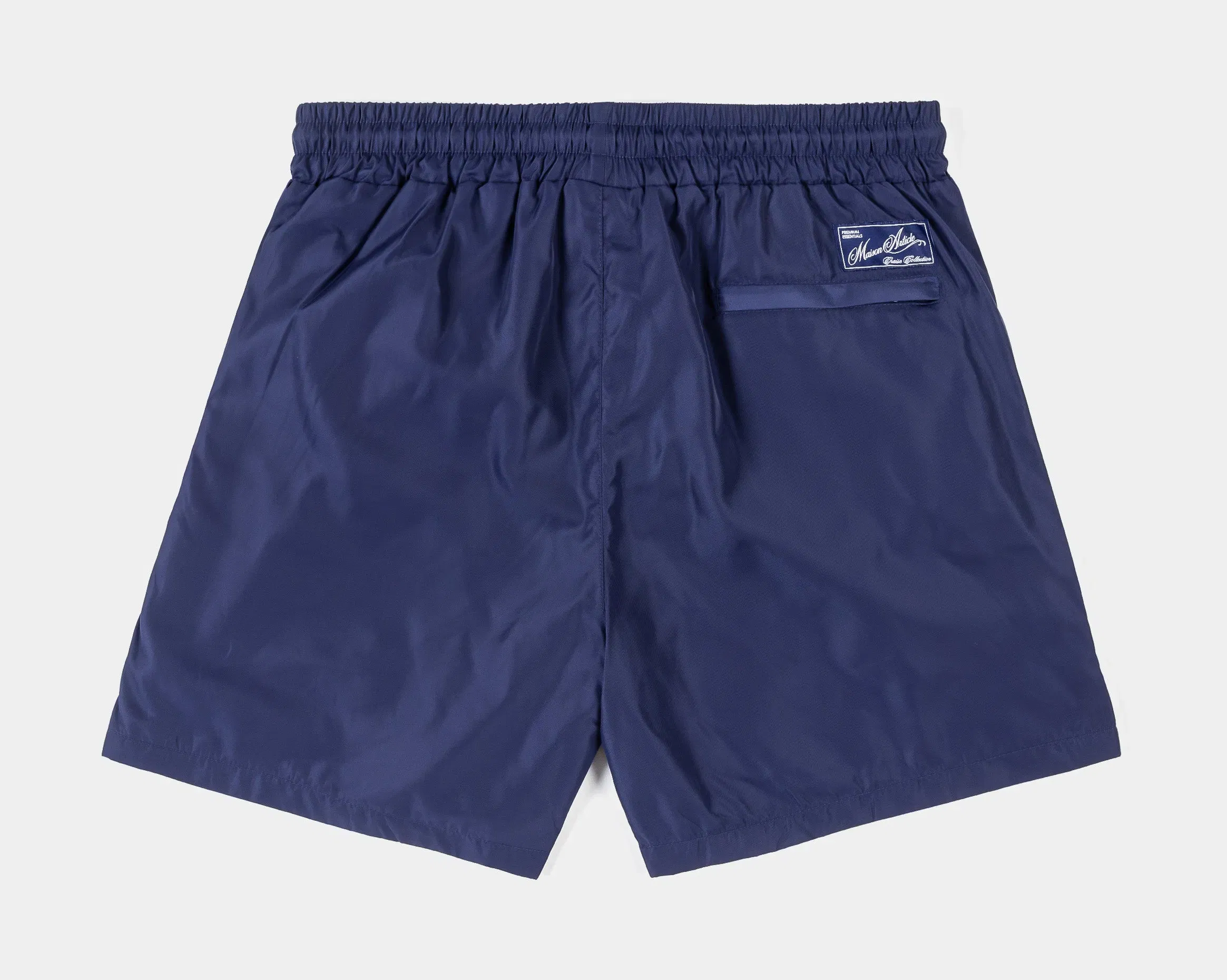 MAISON ARTICLE Nylon Hybrid Mens Shorts (Navy)