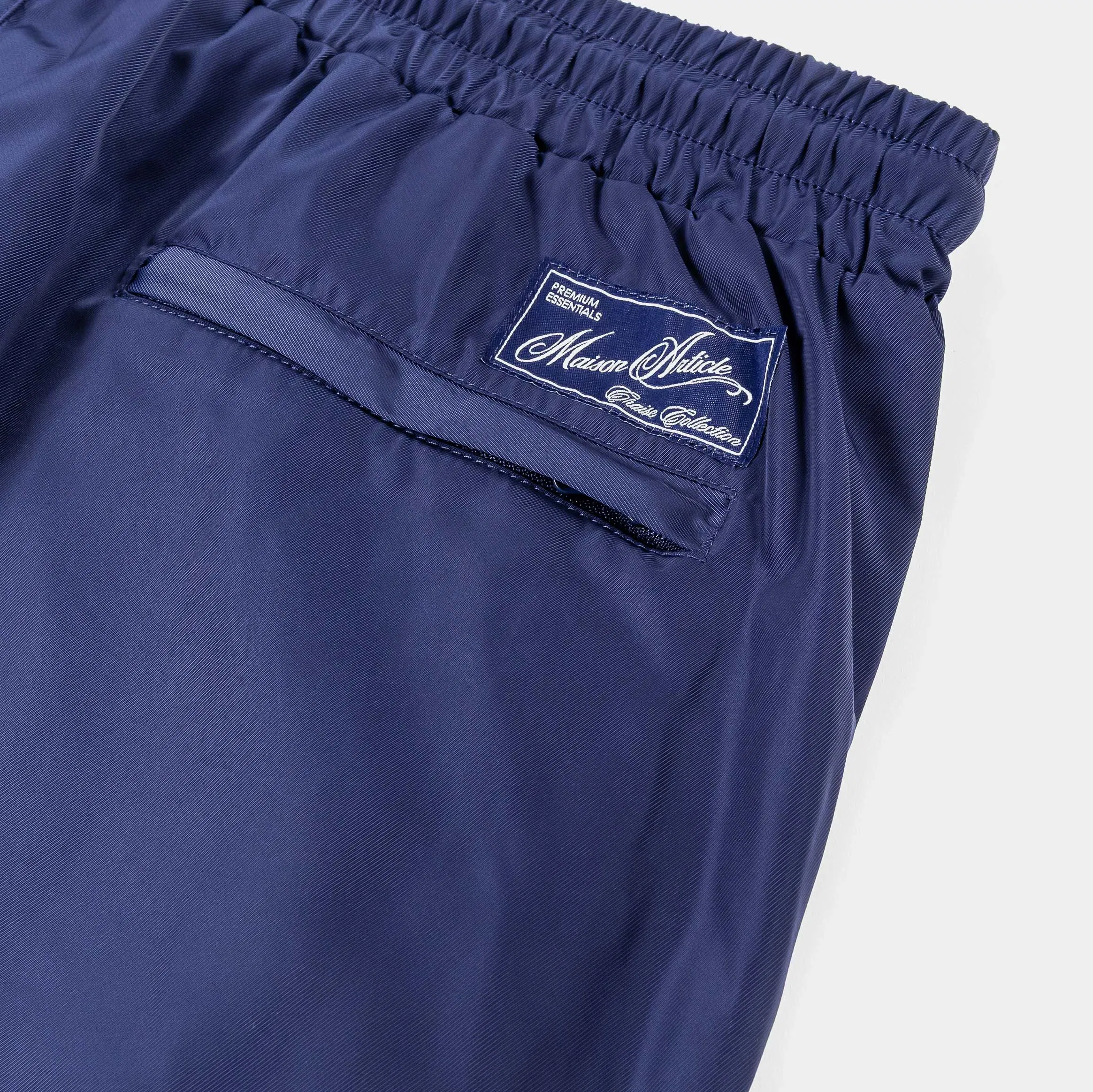 MAISON ARTICLE Nylon Hybrid Mens Shorts (Navy)