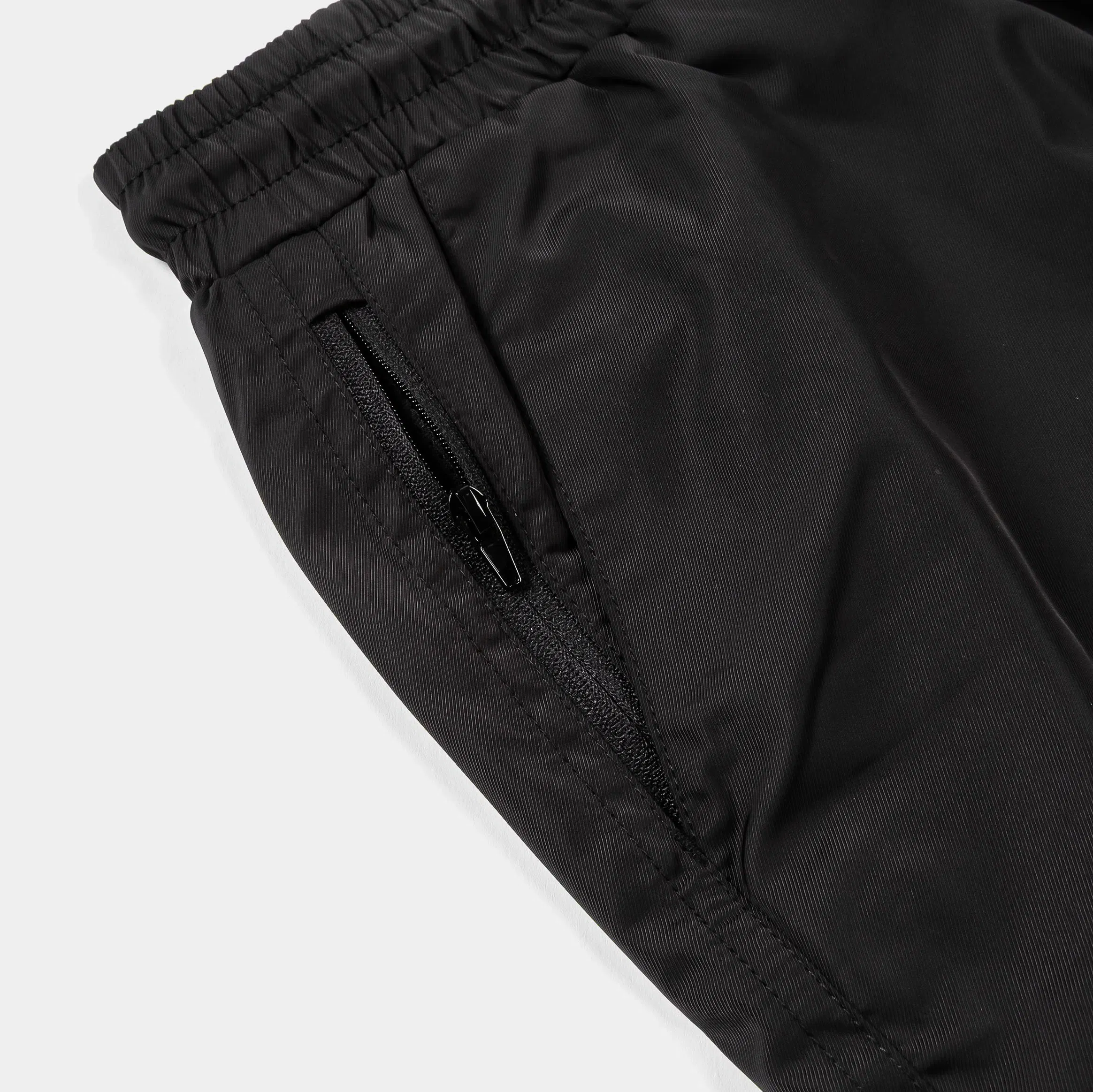 MAISON ARTICLE Nylon Hybrid Mens Shorts (Black)
