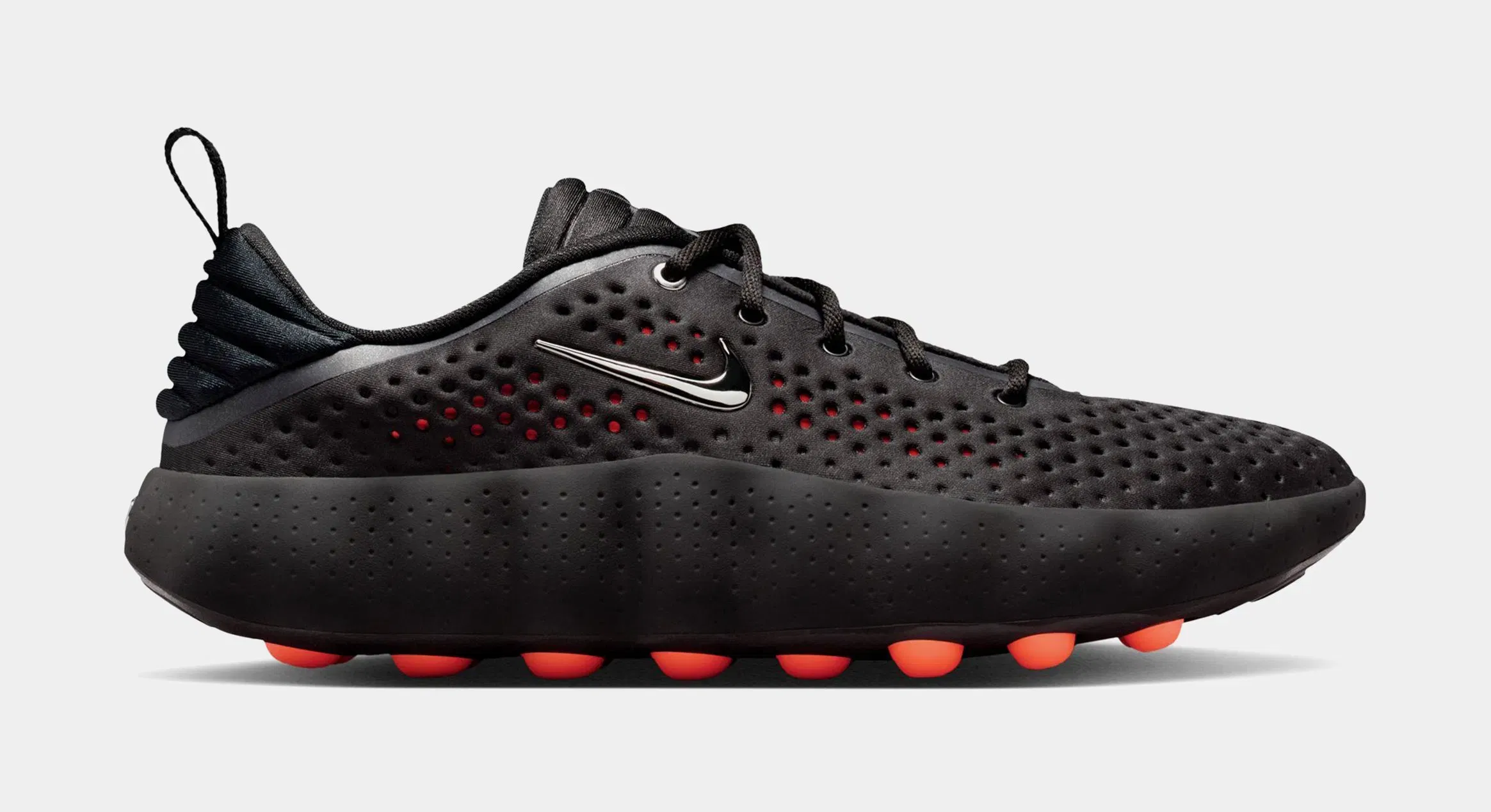 Nike Mind 002 Black Hyper Crimson Mens Running Shoes (Black/Hyper Crimson/Hyper Crimson/Chrome)