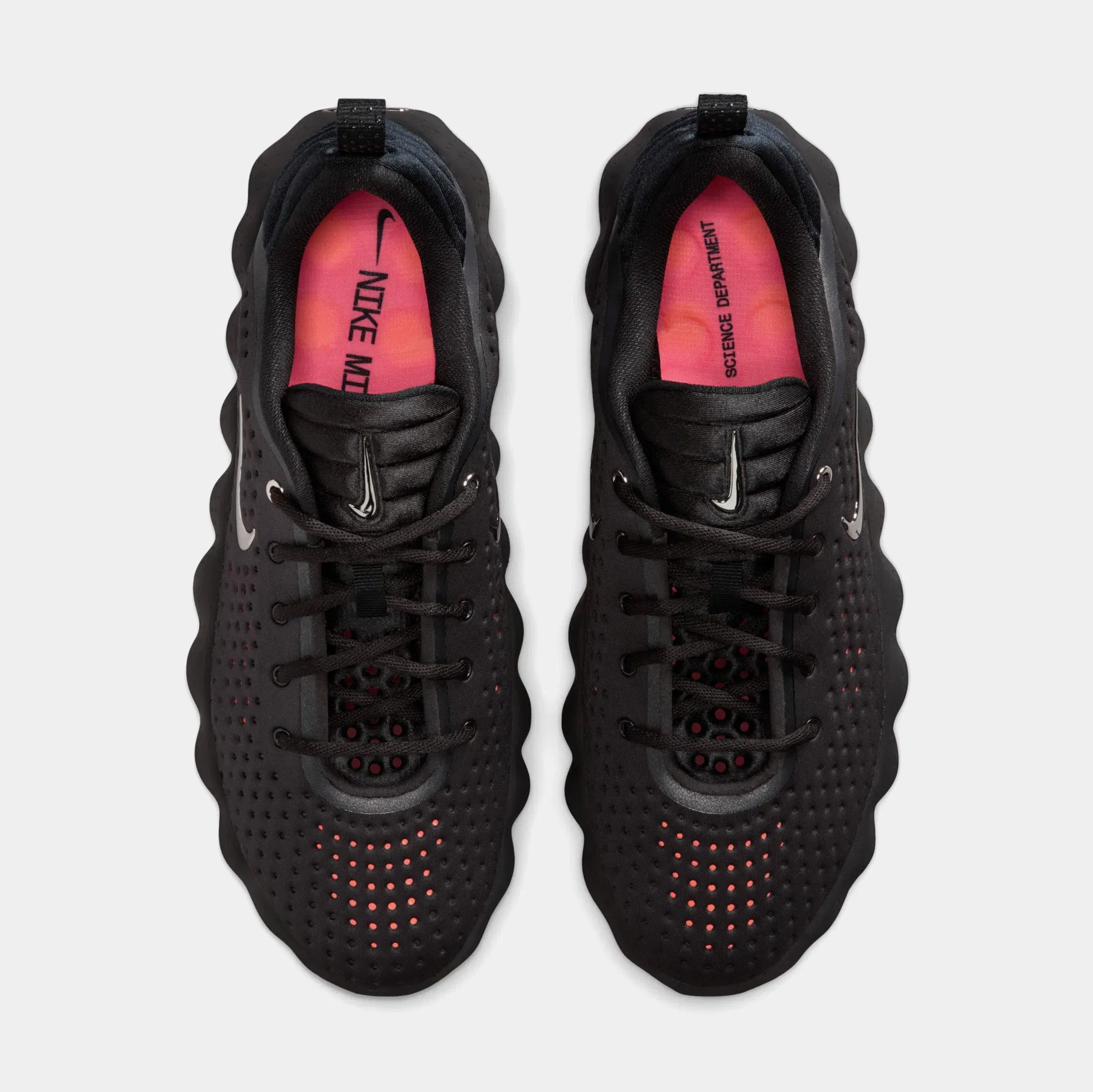 Nike Mind 002 Black Hyper Crimson Mens Running Shoes (Black/Hyper Crimson/Hyper Crimson/Chrome)
