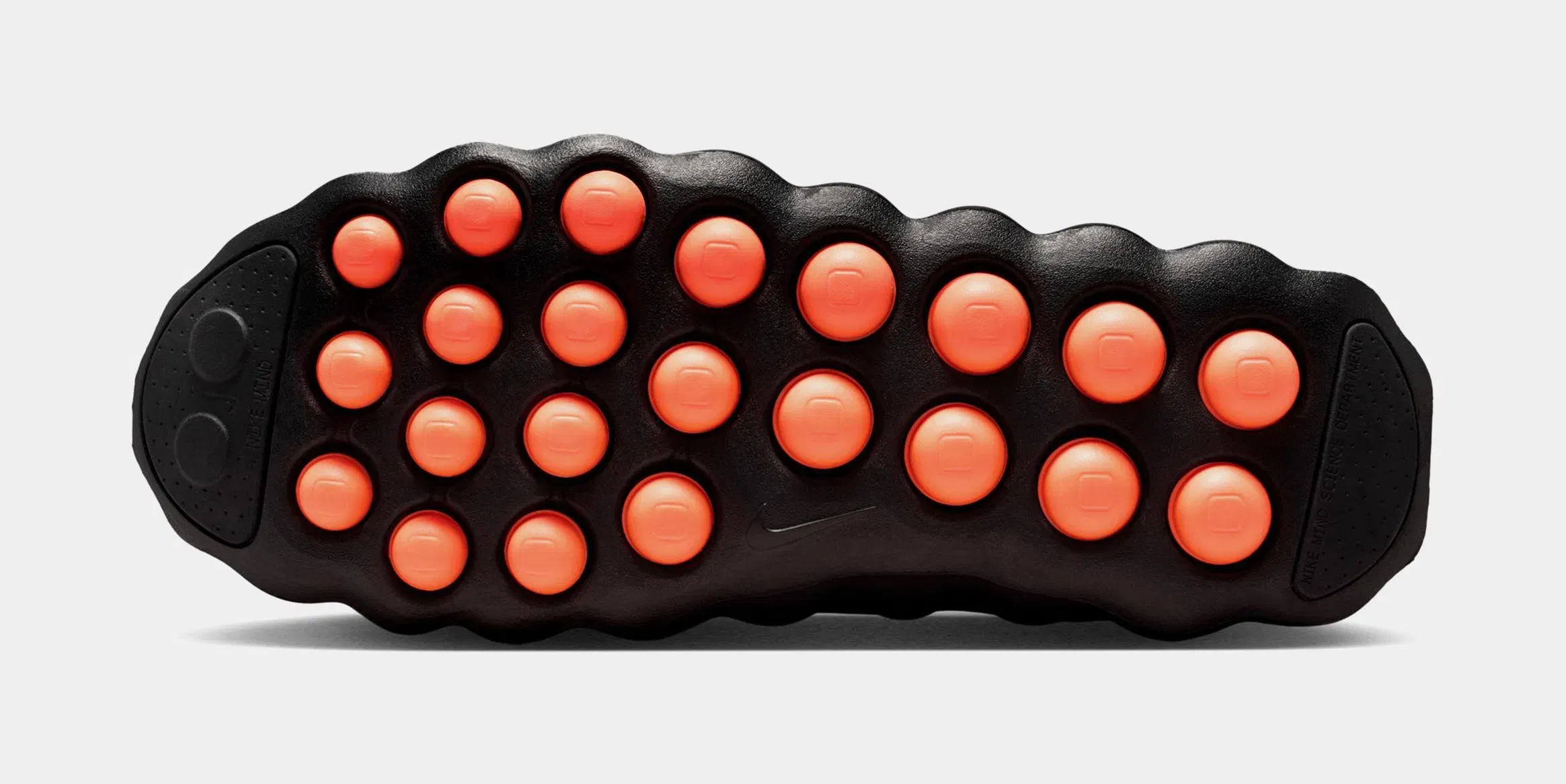 Nike Mind 002 Black Hyper Crimson Mens Running Shoes (Black/Hyper Crimson/Hyper Crimson/Chrome)