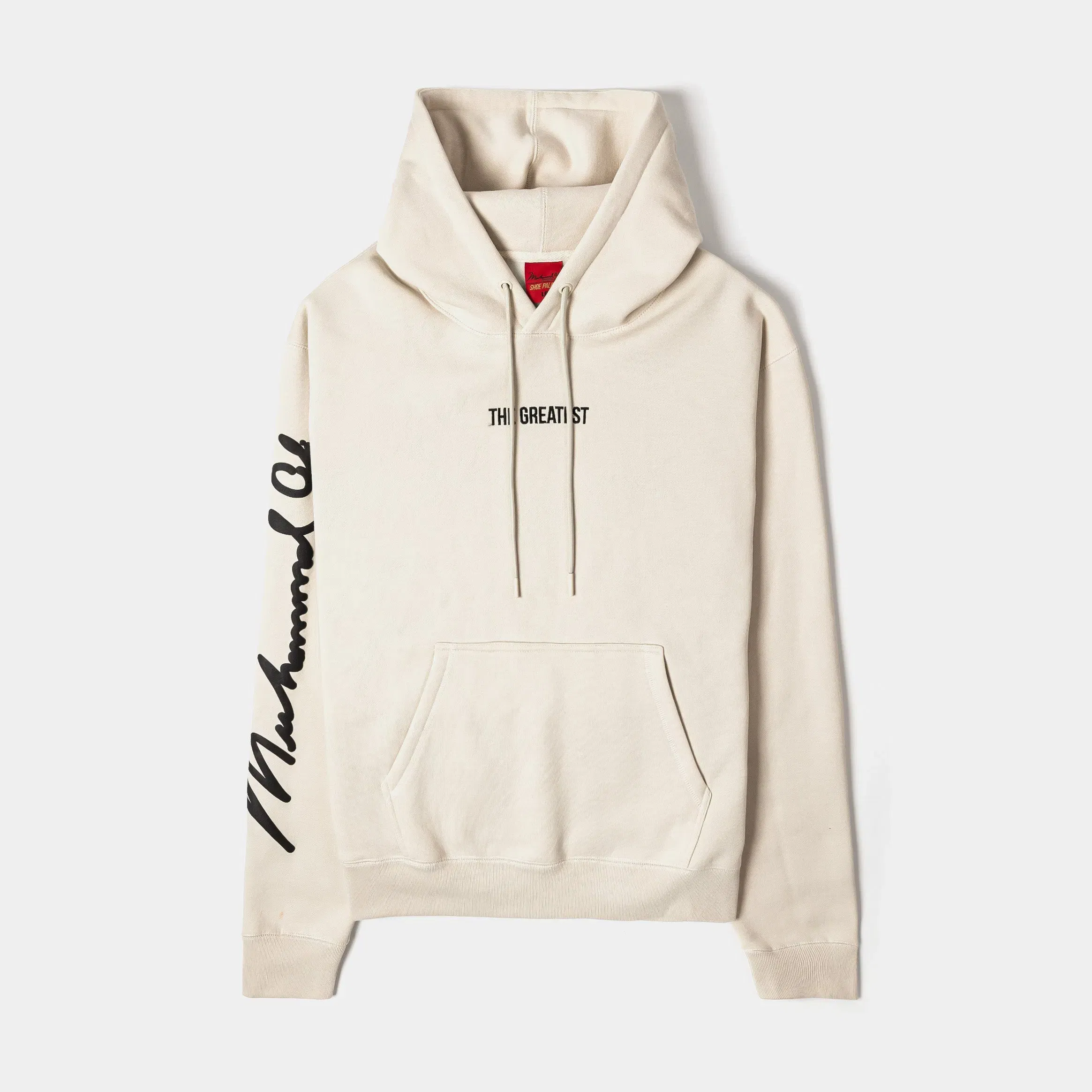 ALI X SP SP x Muhammad Ali Manila Pullover Mens Hoodie (Black/White)