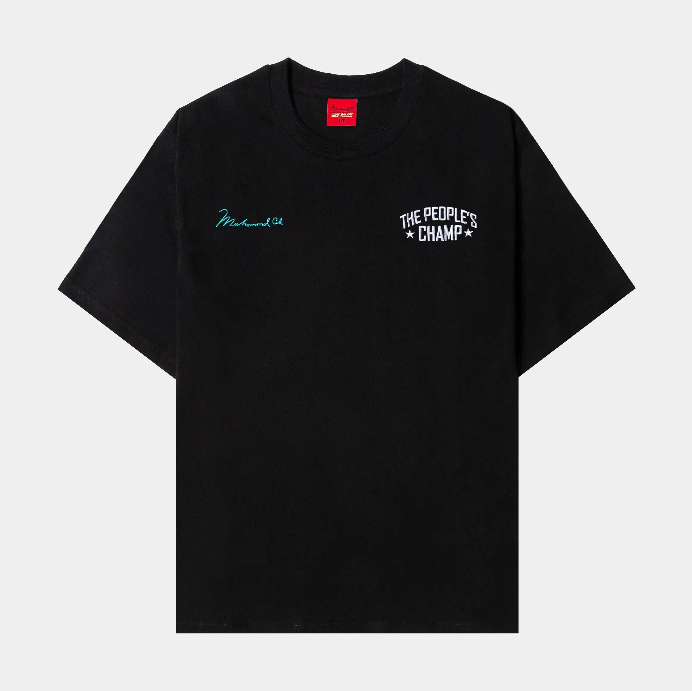 ALI X SP SP x Muhammad Ali The Champ Mens Short Sleeve Shirt (Black/White)