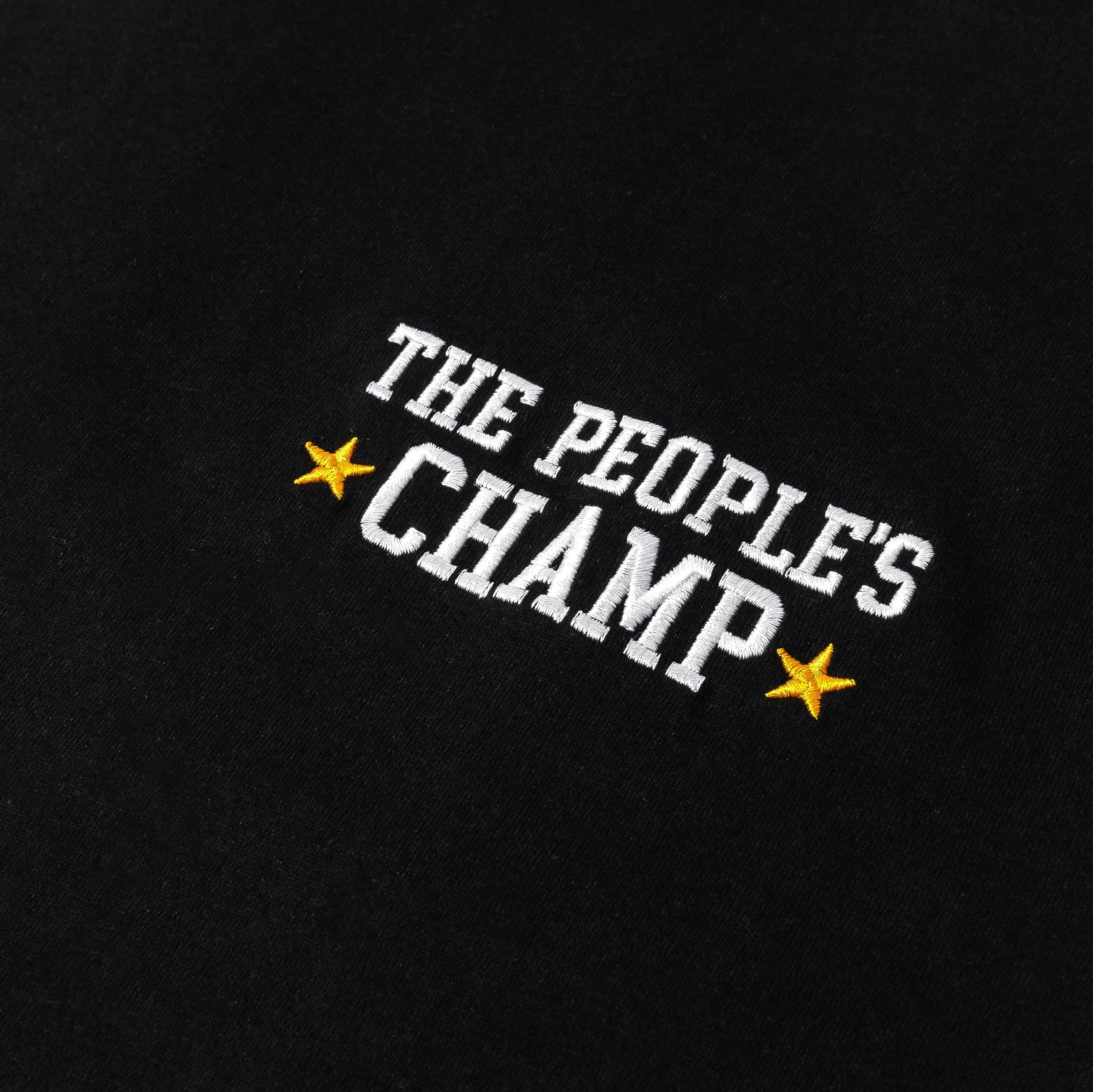 ALI X SP SP x Muhammad Ali People's Champ Mens Short Sleeve Shirt (Black/White)