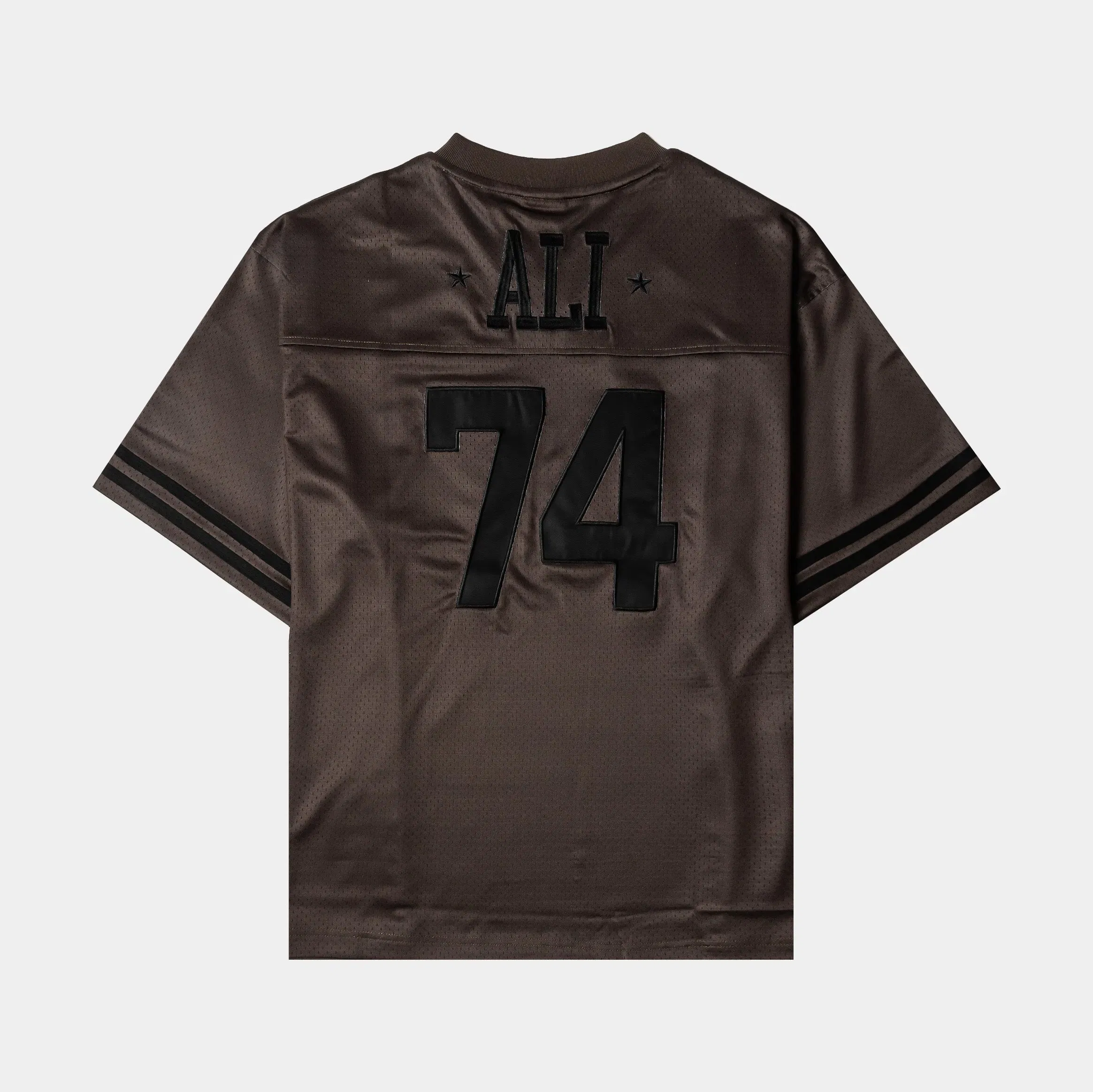 ALI X SP SP x Muhammad Ali 74 Mesh Mens Jersey (Brown/Black)