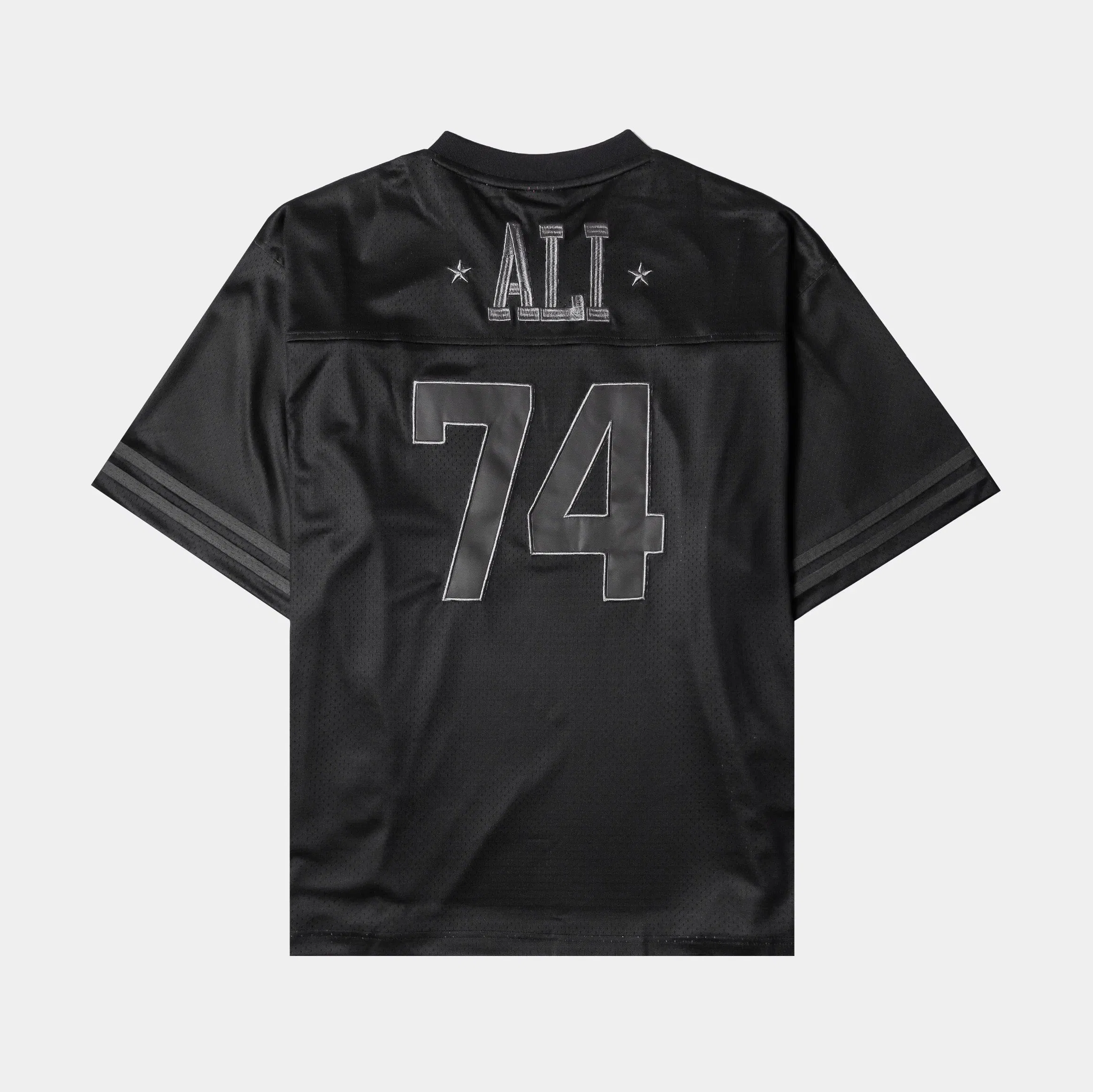 ALI X SP SP x Muhammad Ali 74 Mesh Mens Jersey (Black/White)