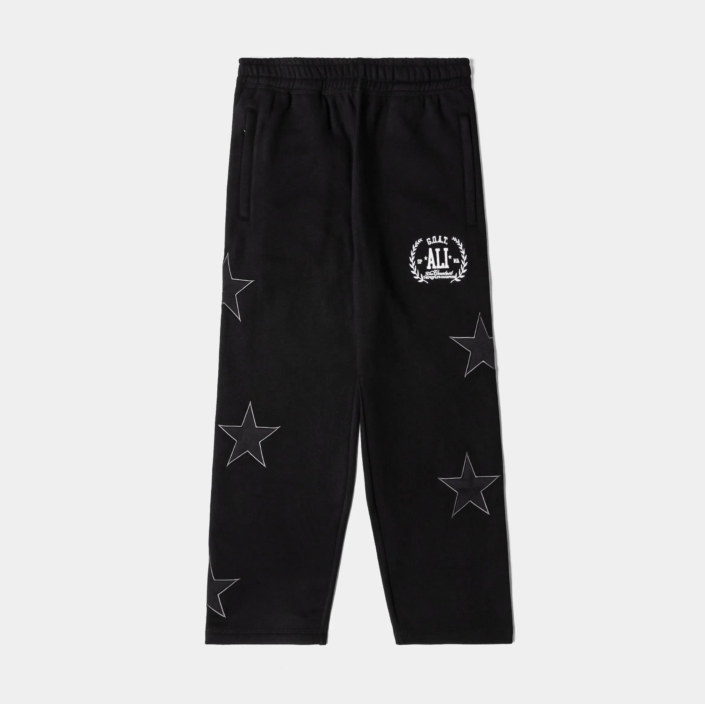 ALI X SP SP x Muhammad Ali Stars Mens Sweatpants (Black/White)