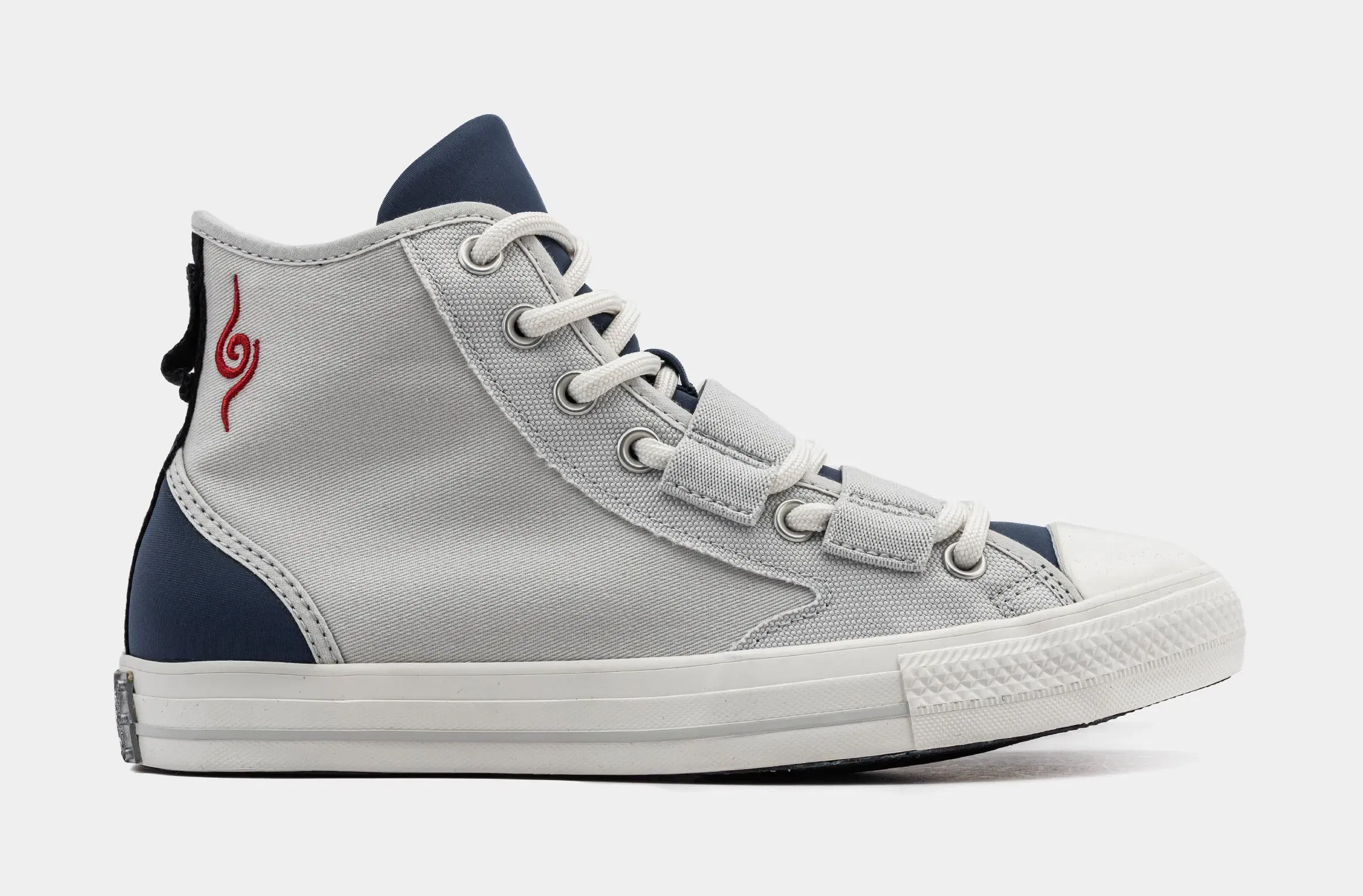 Converse Chuck Taylor All Star x Kakashi Hatake Mens Lifestyle Shoes (Grey/Blue)