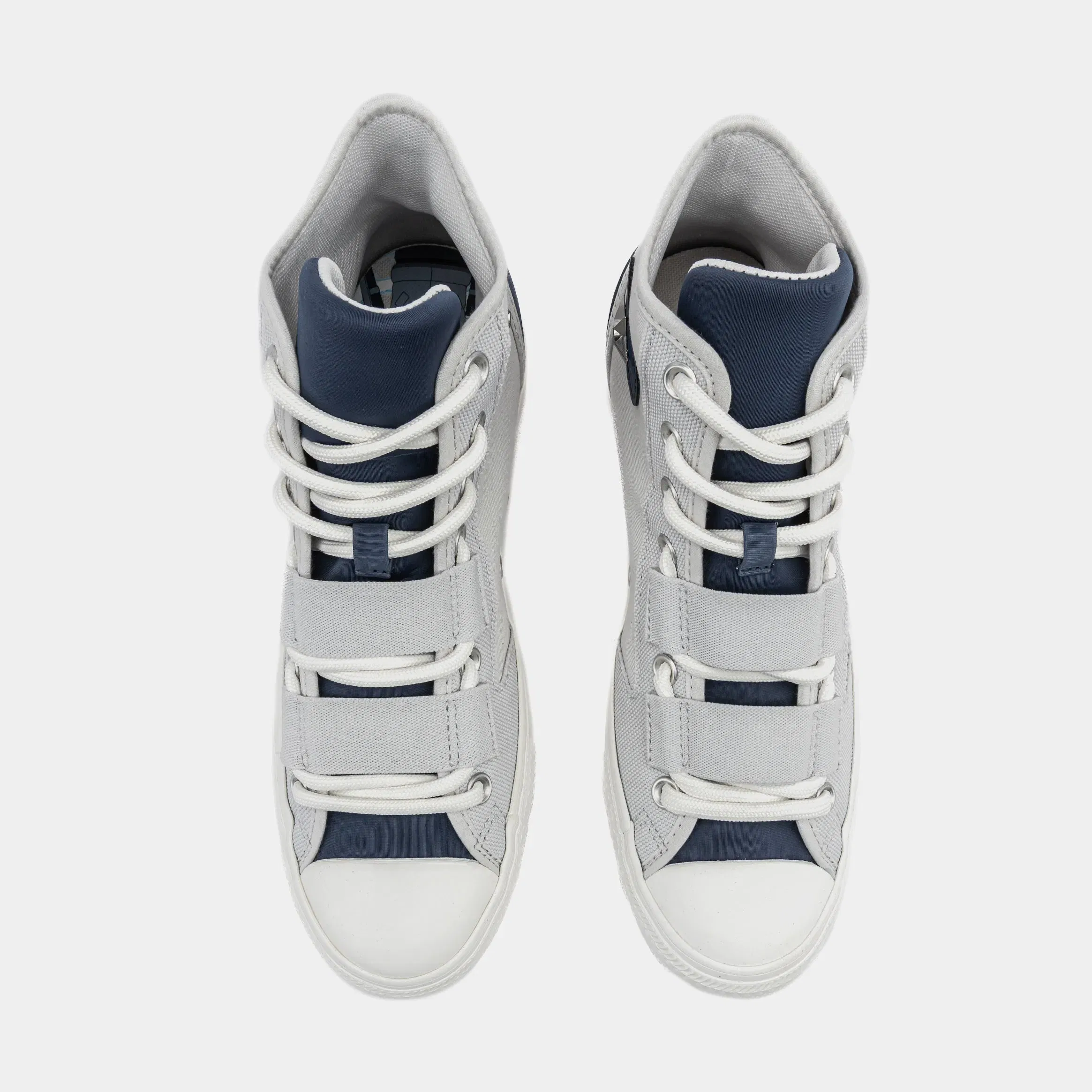 Converse Chuck Taylor All Star x Kakashi Hatake Mens Lifestyle Shoes (Grey/Blue)