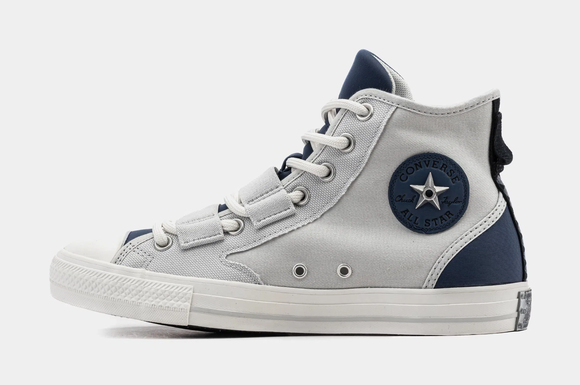 Converse Chuck Taylor All Star x Kakashi Hatake Mens Lifestyle Shoes (Grey/Blue)
