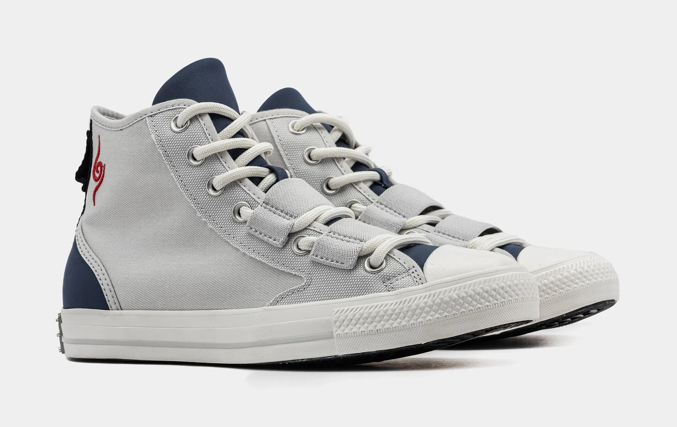 Converse Chuck Taylor All Star x Kakashi Hatake Mens Lifestyle Shoes (Grey/Blue)