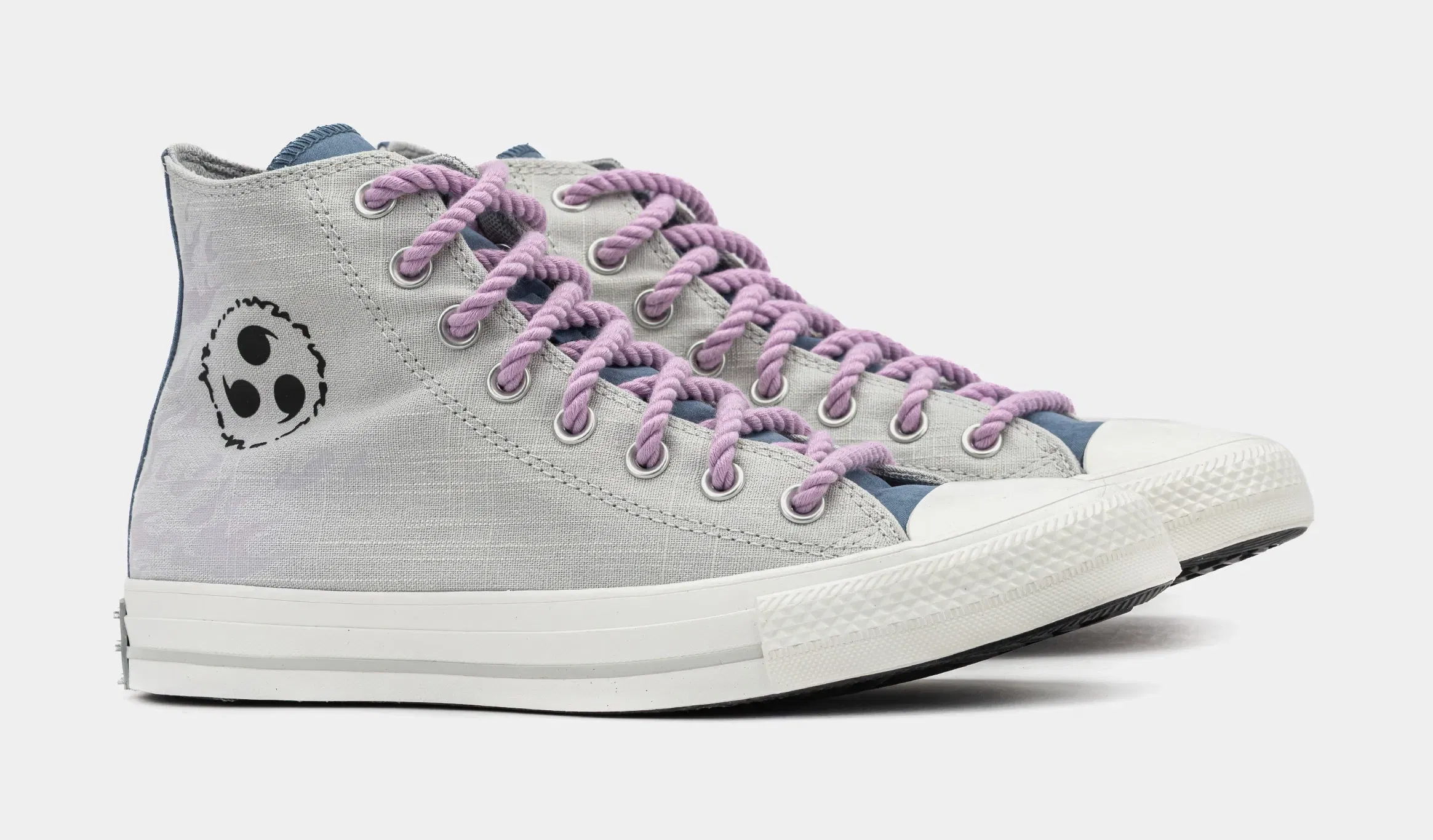 Converse Chuck Taylor All Star x Sasuke Uchiha Mens Lifestyle Shoes (Fossilized/Vintage White)