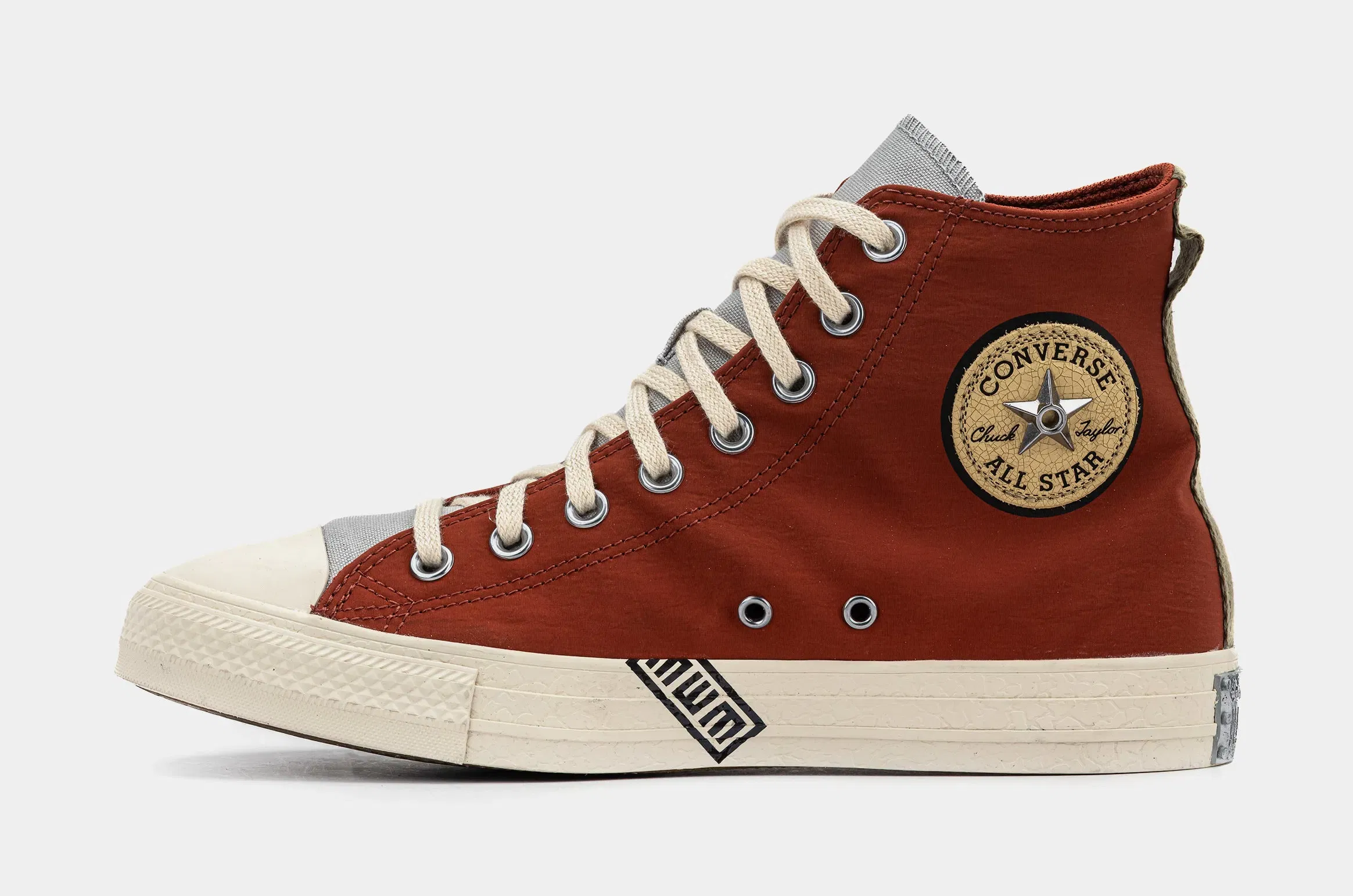 Converse Chuck Taylor All Star x Gaara Mens Lifestyle Shoes (Brown/White)
