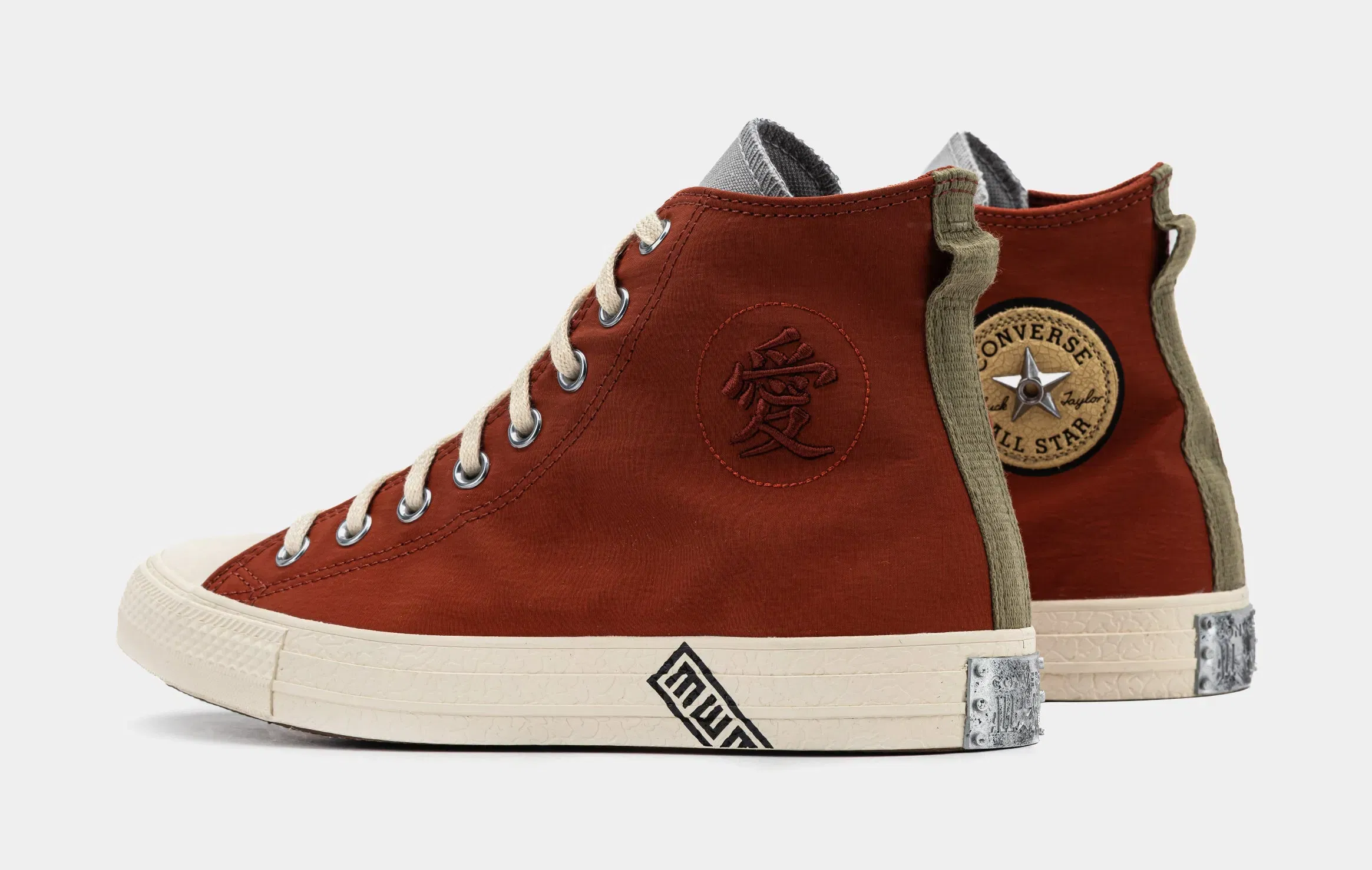 Converse Chuck Taylor All Star x Gaara Mens Lifestyle Shoes (Brown/White)