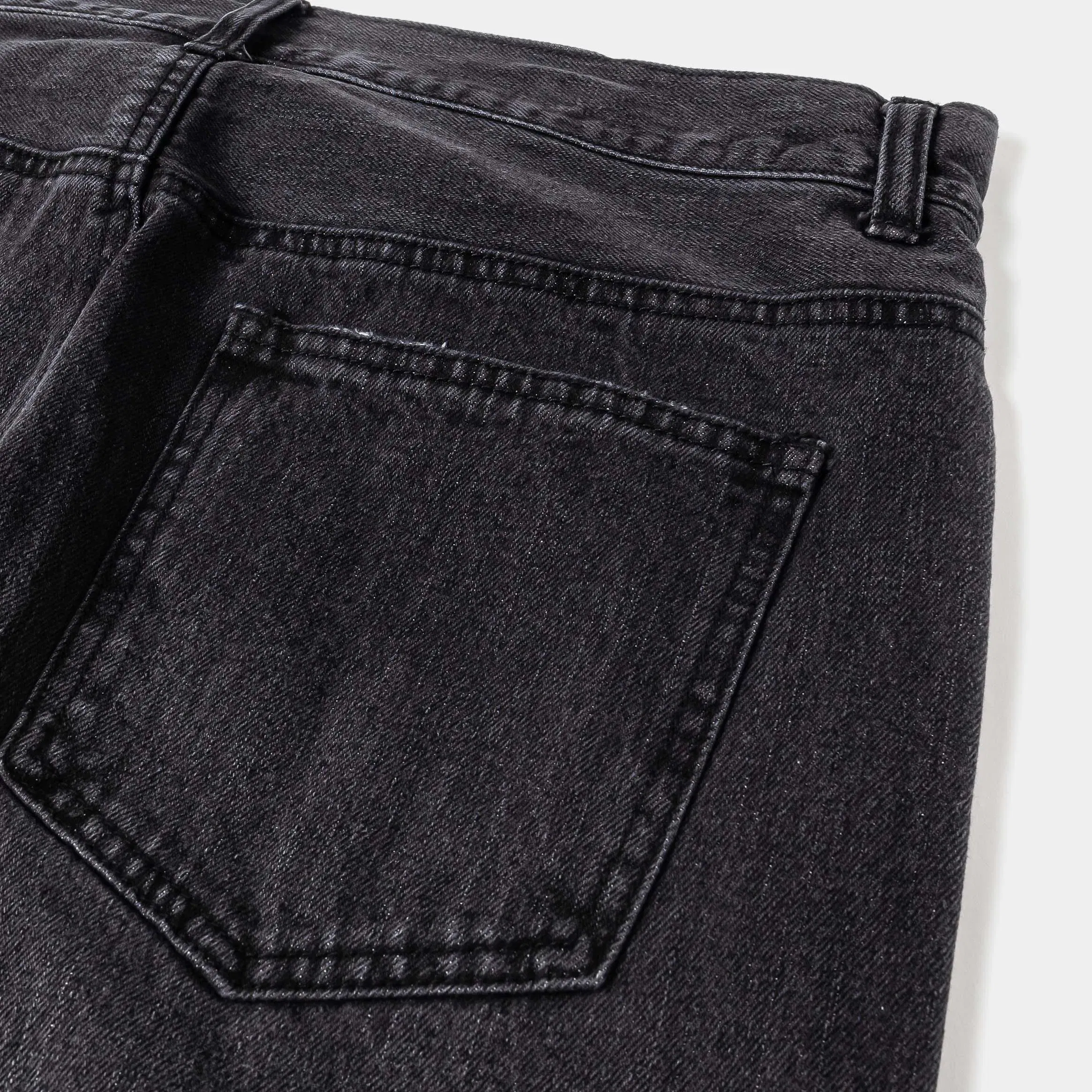 SCARFACE X SP SP x Scarface All Over Print Oversized Demin Washed Mens Pants (Black/Black)