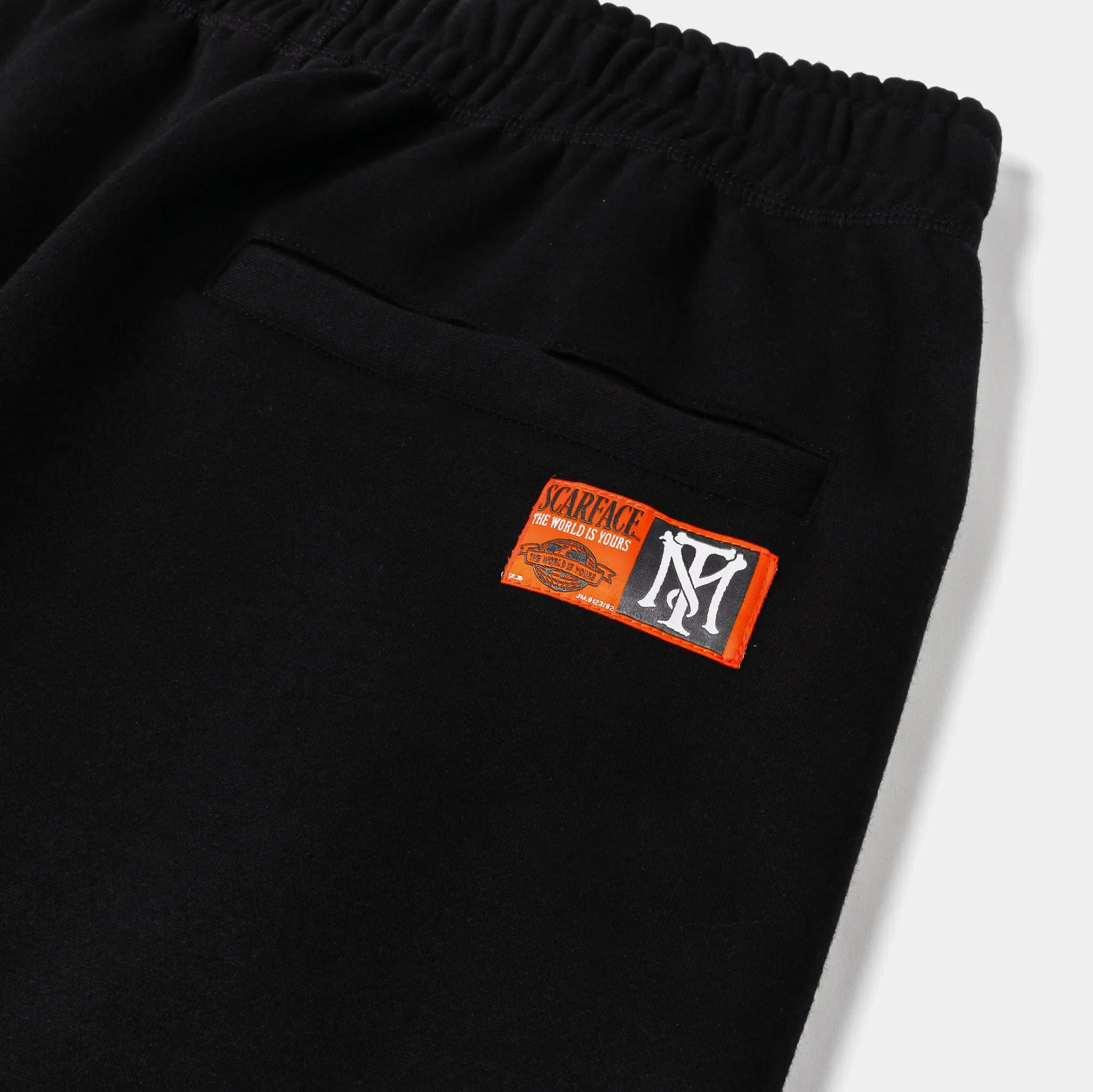 SCARFACE X SP SP x Scarface Sunset Fleece Mens Sweatpants (Black/Orange)