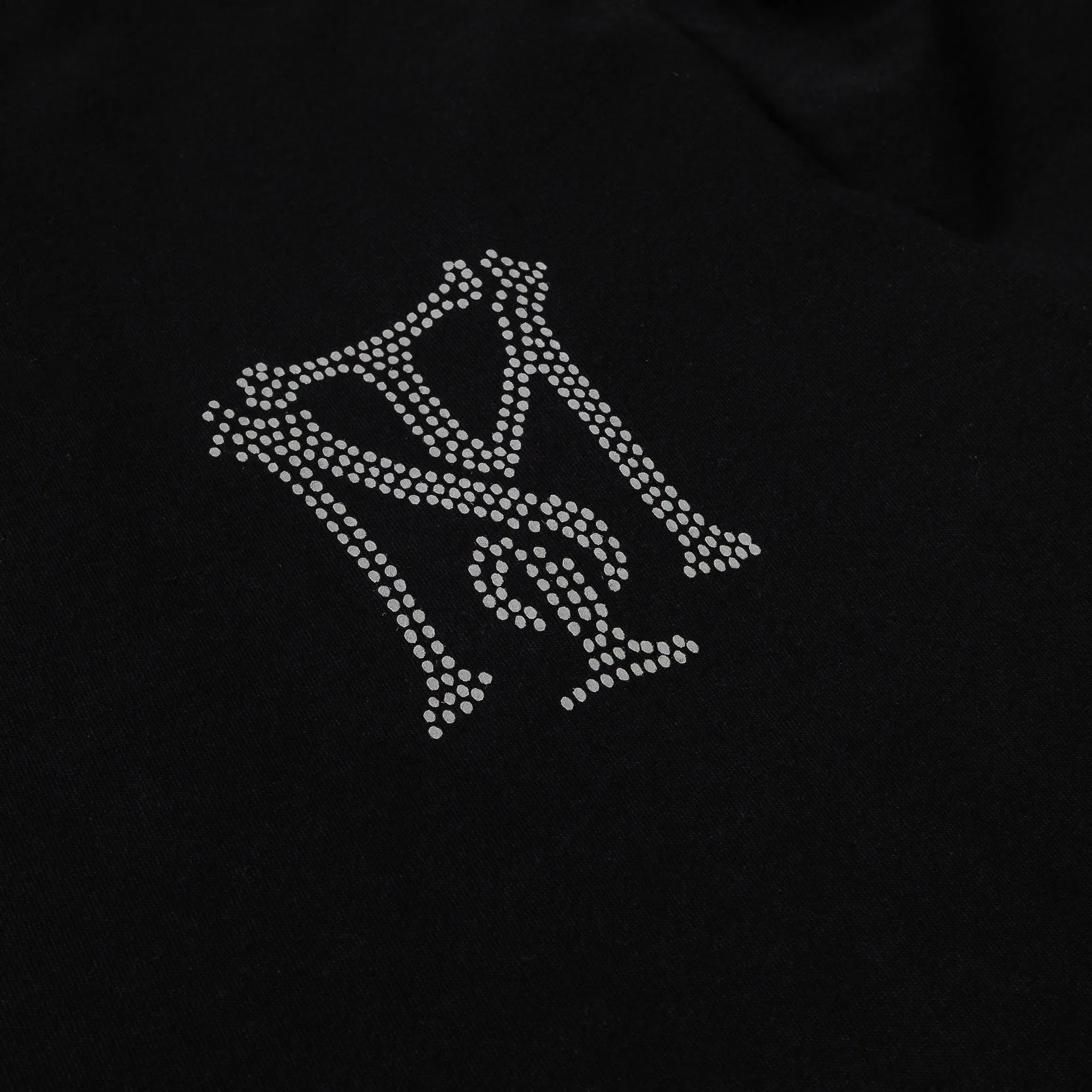 SCARFACE X SP SP x Scarface Vengeance Mens Short Sleeve Shirt (Black/White)