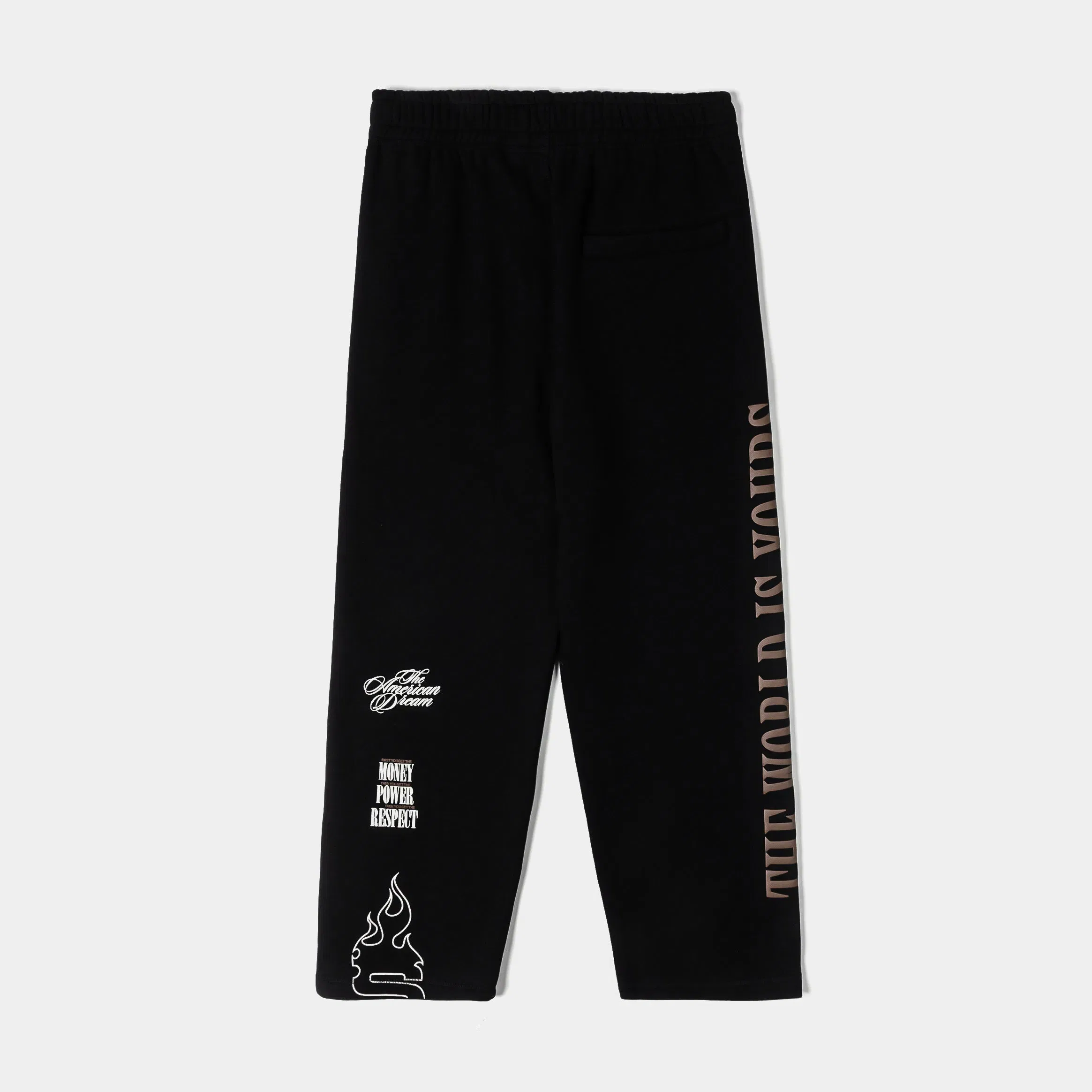 SCARFACE X SP SP x Scarface Chico Fleece Mens Sweatpants (Black/Taupe)