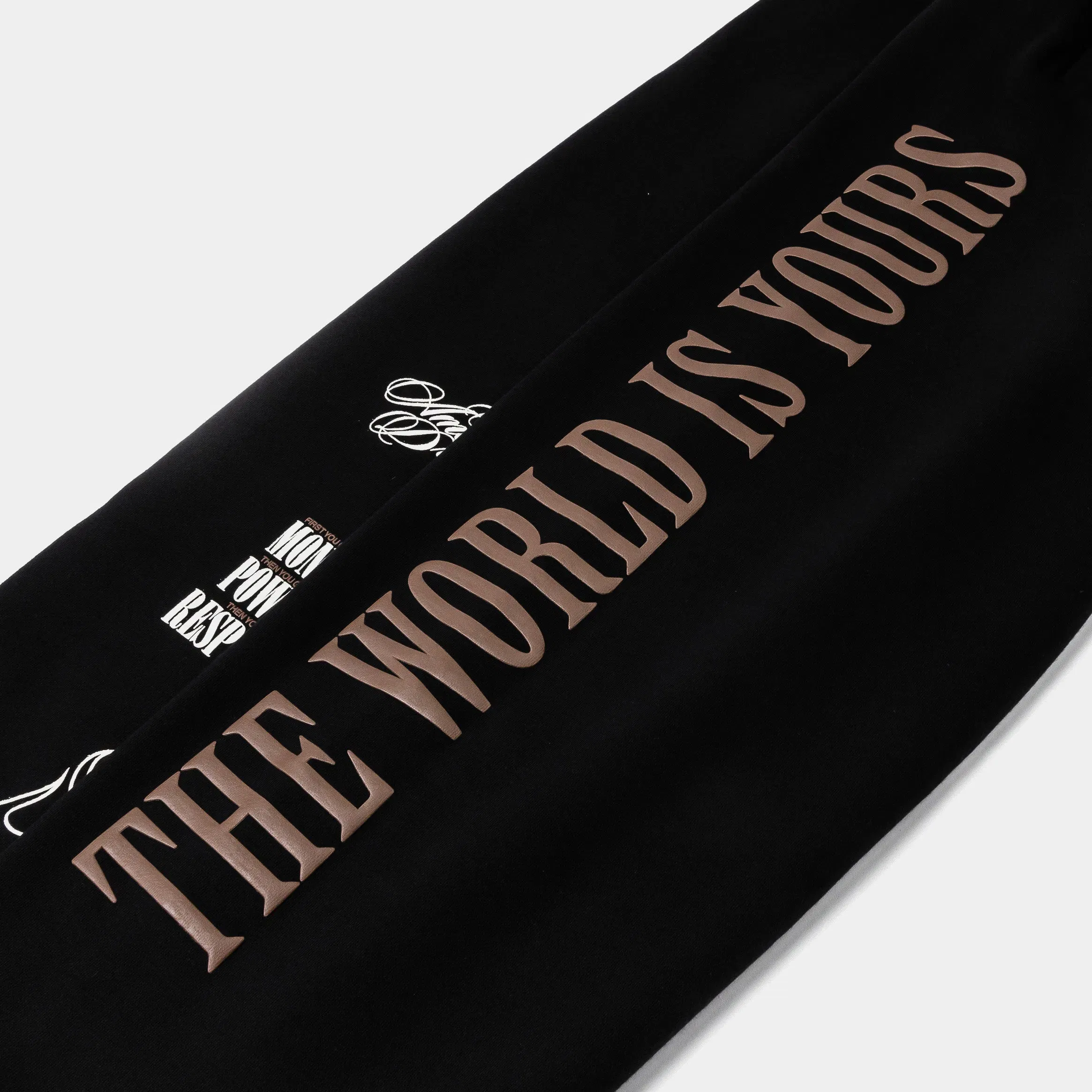SCARFACE X SP SP x Scarface Chico Fleece Mens Sweatpants (Black/Taupe)