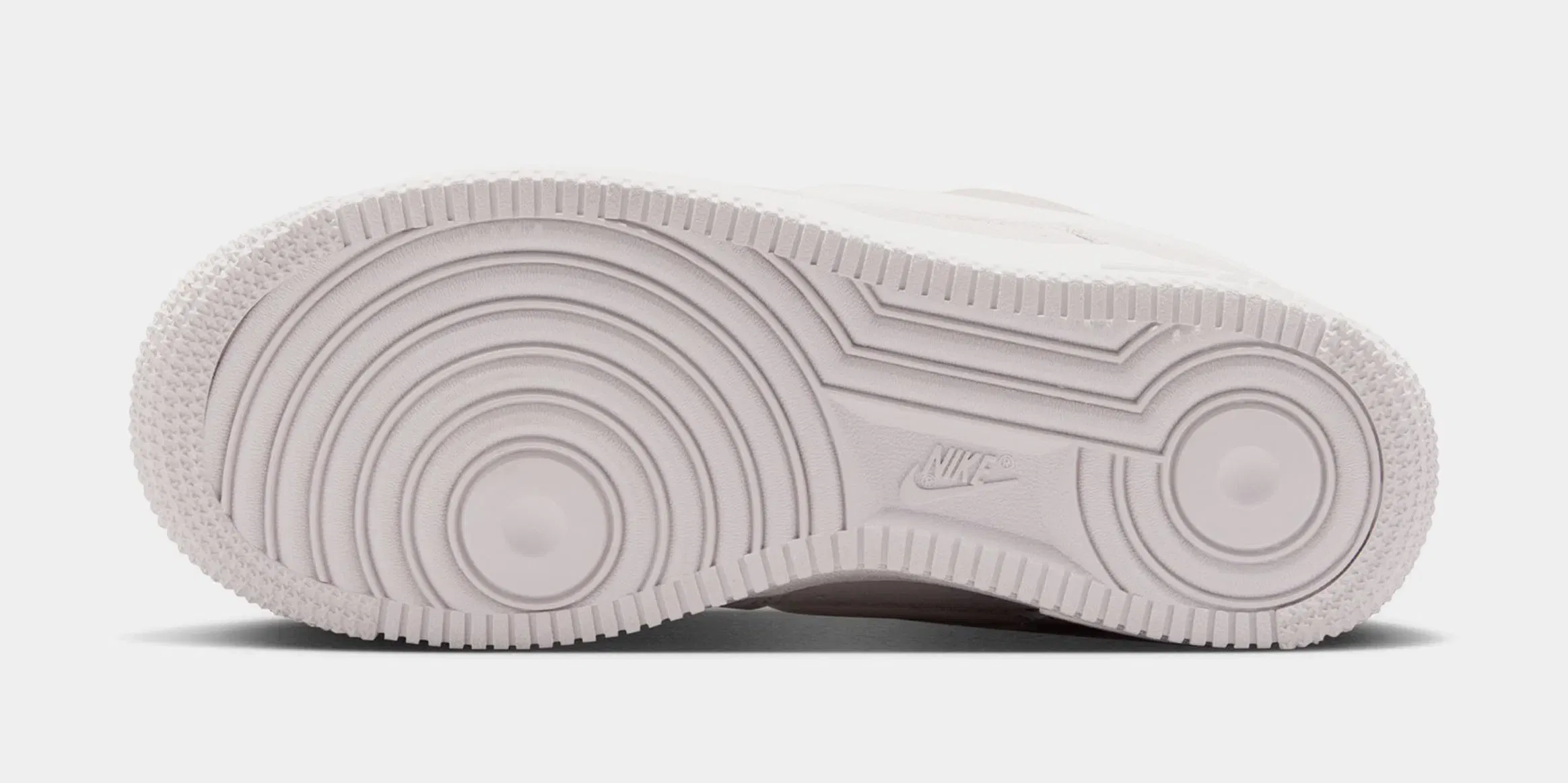 Nike Air Force 1 LV8 Grade School Lifestyle Shoes (Vast Grey/Sail)