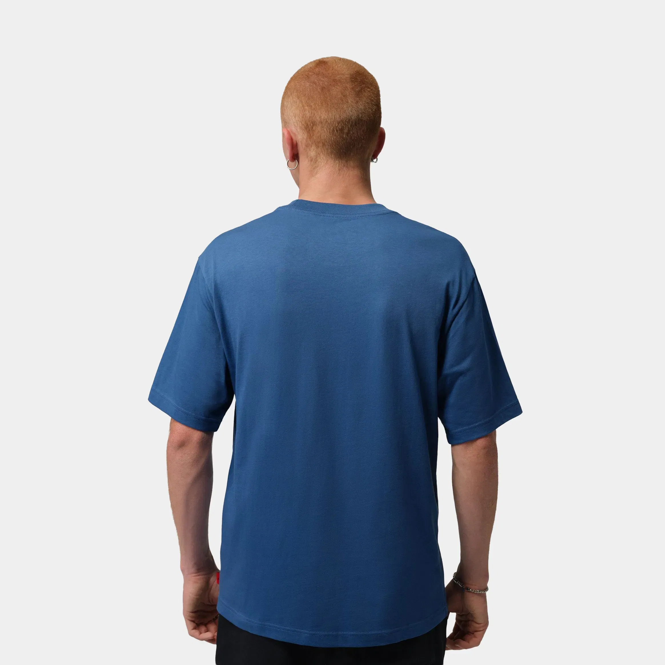 Air Jordan Brooklyn Mens Short Sleeve Shirt (True Blue)