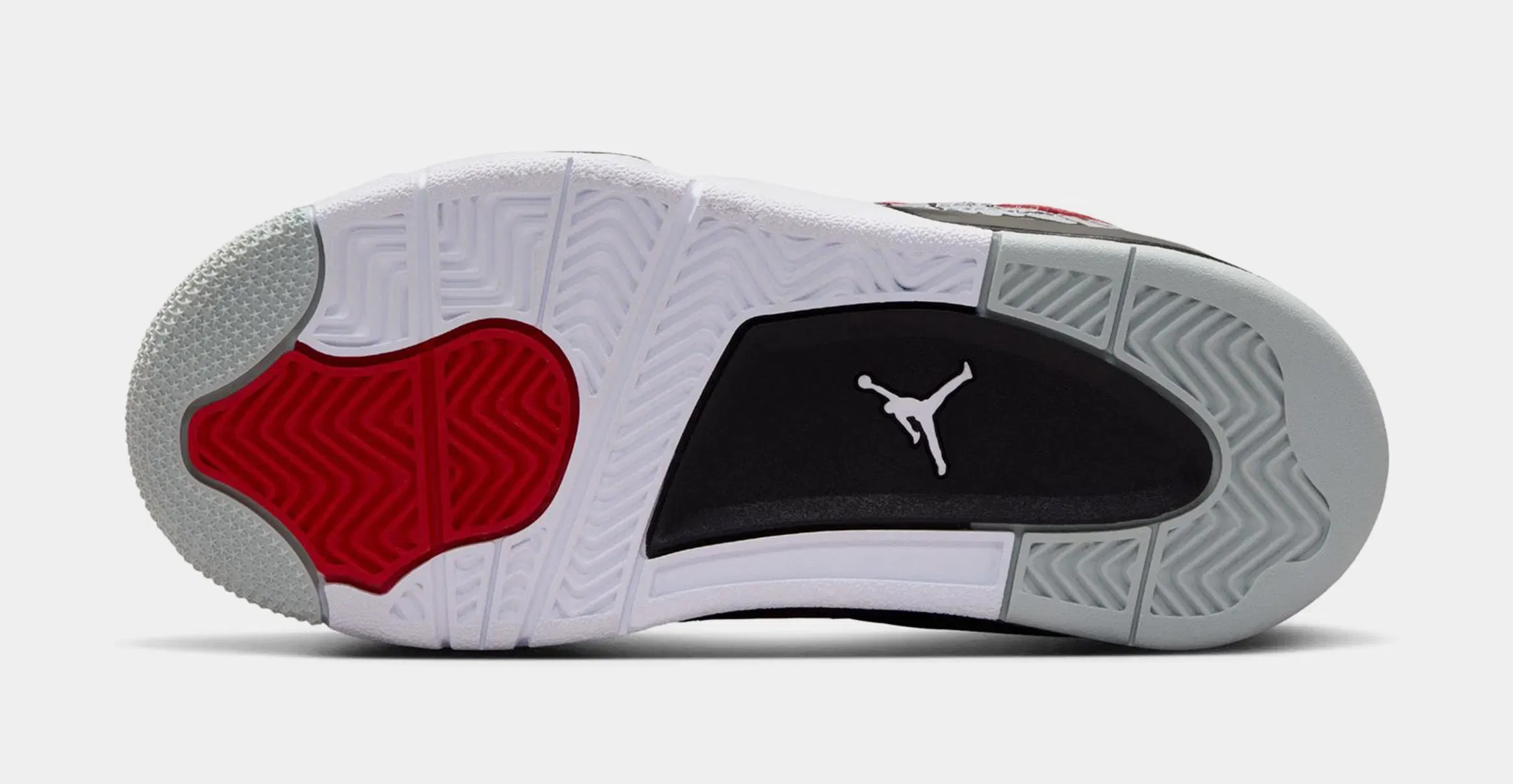 Air Jordan Son of Mars Low Preschool Lifestyle Shoes (Fire Red/Grey Mist/White/Black)