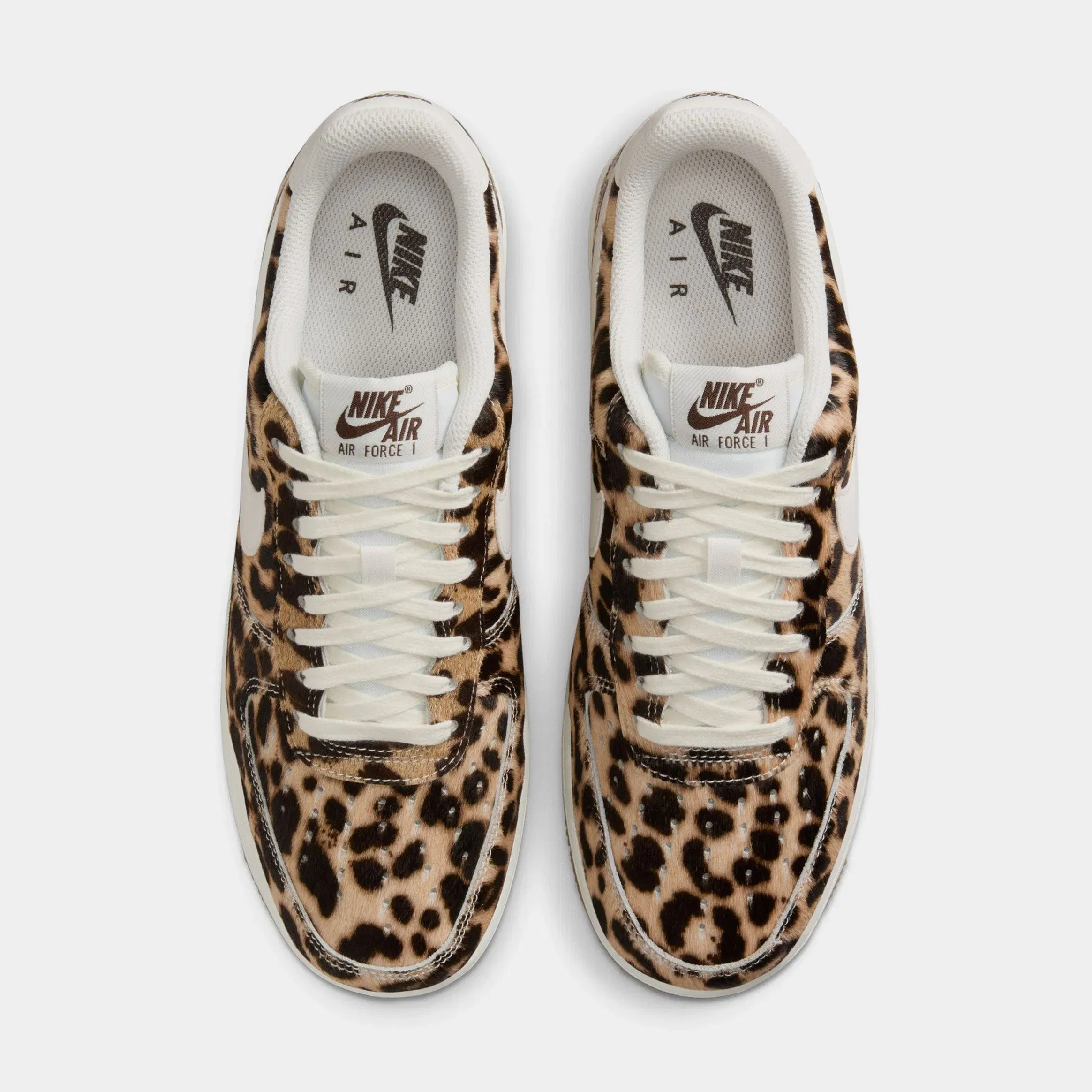 Nike Air Force 1 '07 Womens Lifestyle Shoes (Baroque Brown/Sesame/Sail)