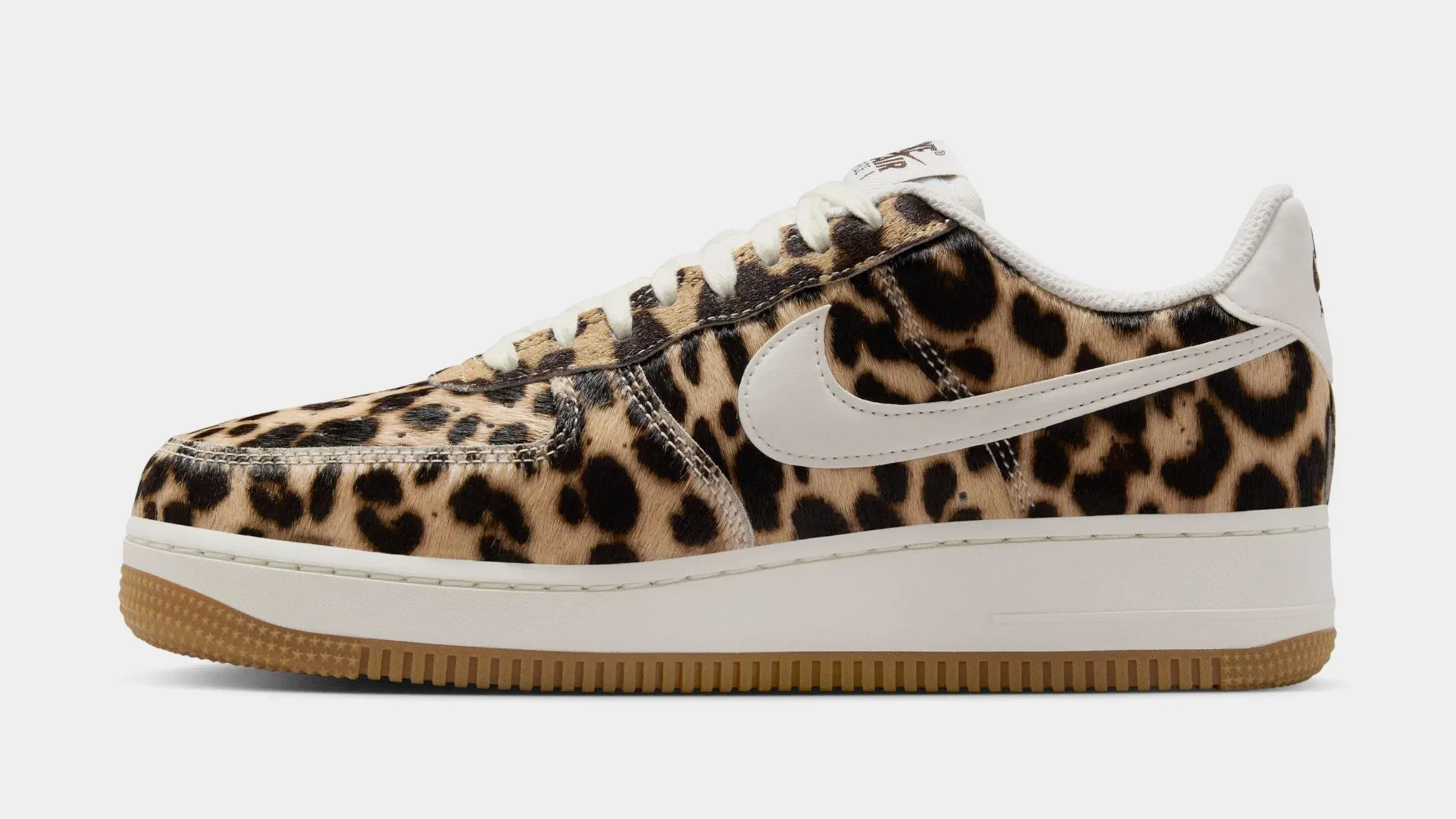 Nike Air Force 1 '07 Womens Lifestyle Shoes (Baroque Brown/Sesame/Sail)