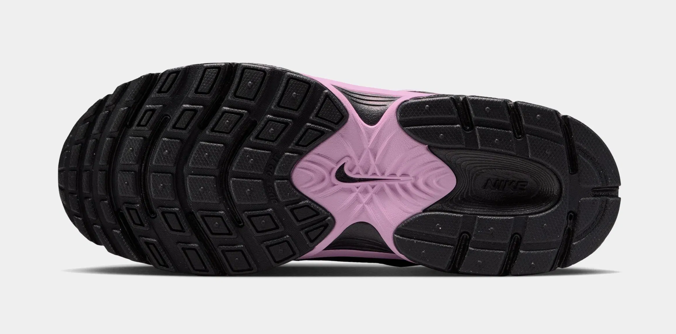 Nike V5 RNR Grade School Running Shoes (Black/Black/Pink Rise)