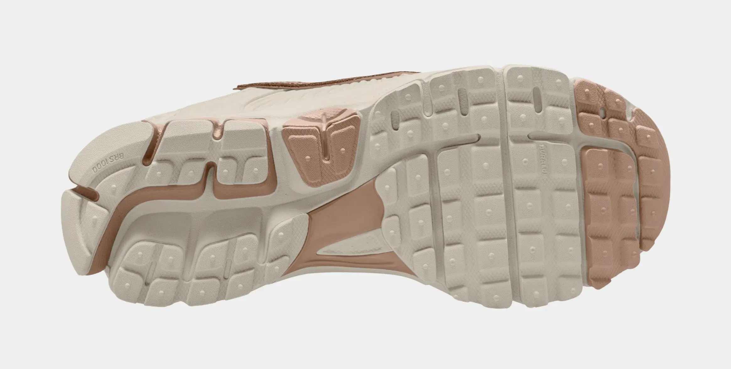 Nike Zoom Vomero 5 Womens Running Shoes (Light Orewood Brown/Metallic Gold/Hemp)