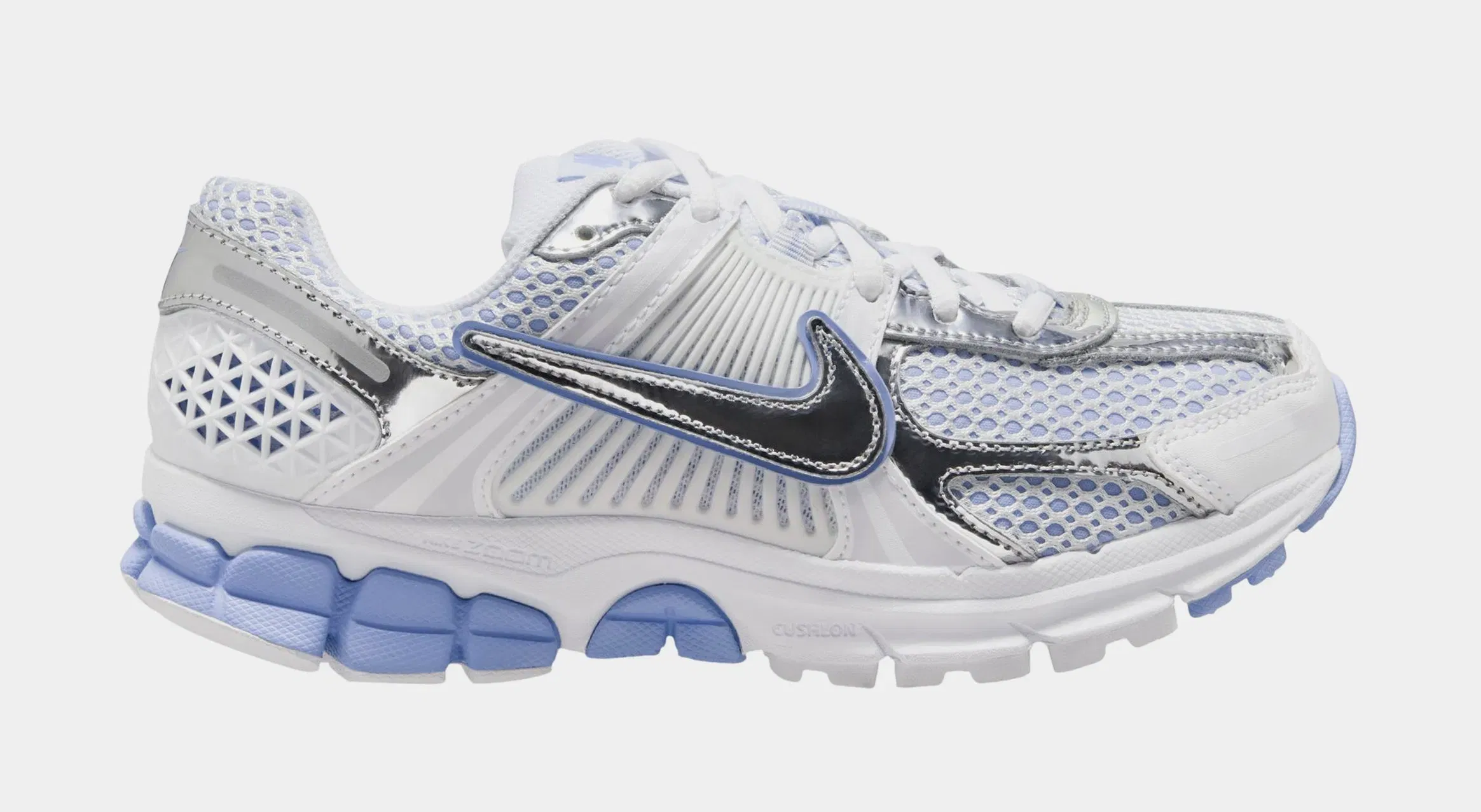 Nike Zoom Vomero 5 Womens Running Shoes (White/Metallic Silver/Aluminum)
