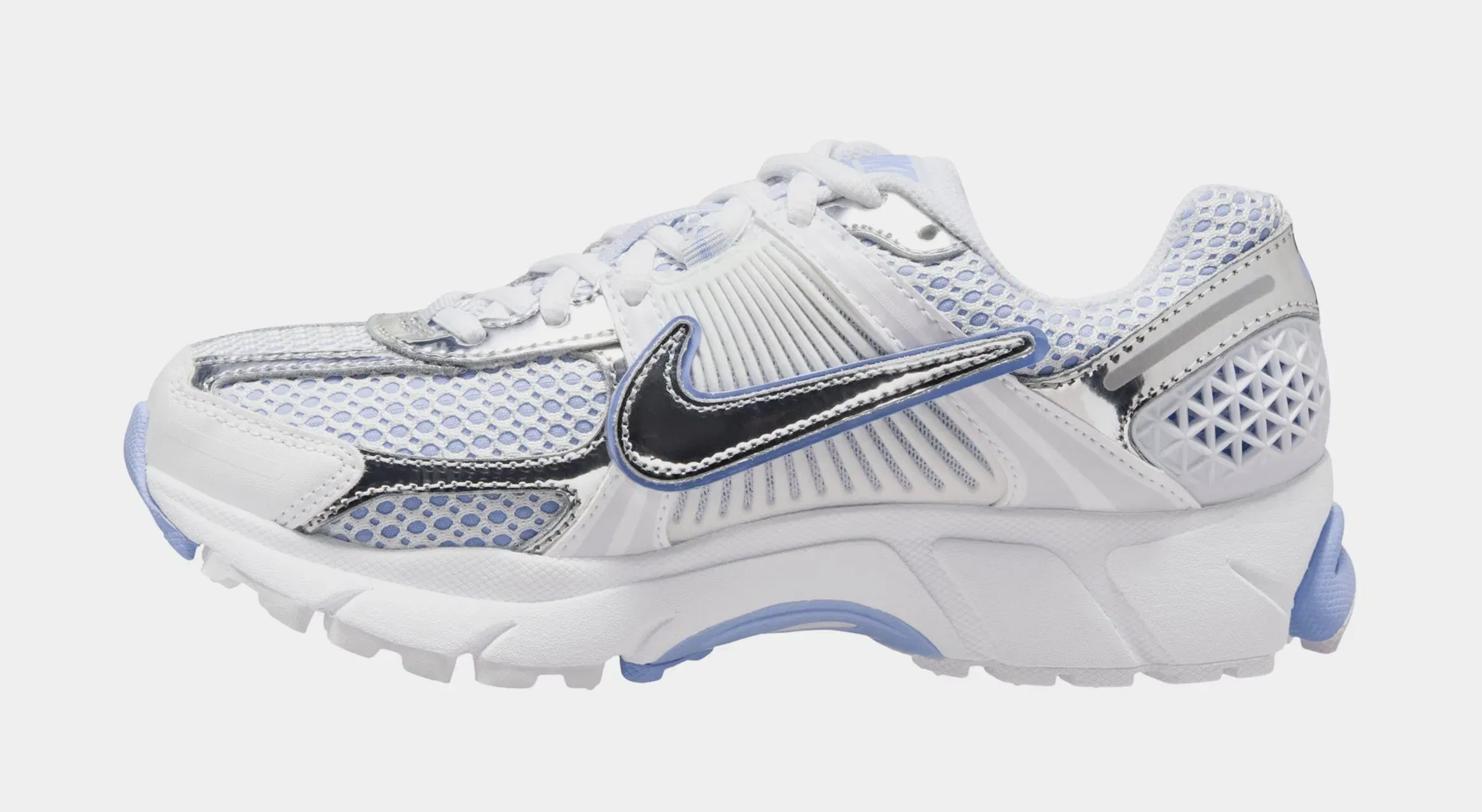 Nike Zoom Vomero 5 Womens Running Shoes (White/Metallic Silver/Aluminum)