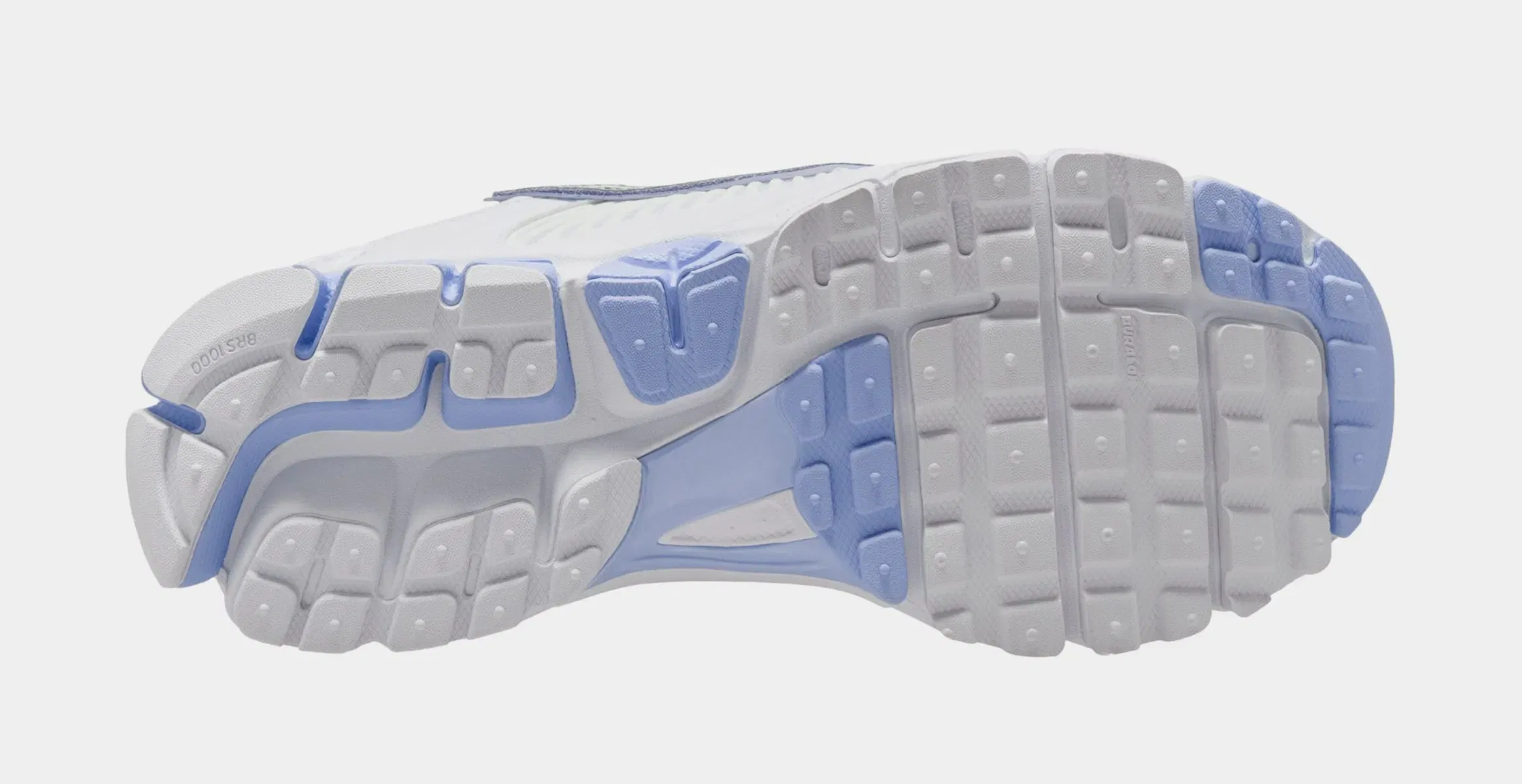 Nike Zoom Vomero 5 Womens Running Shoes (White/Metallic Silver/Aluminum)