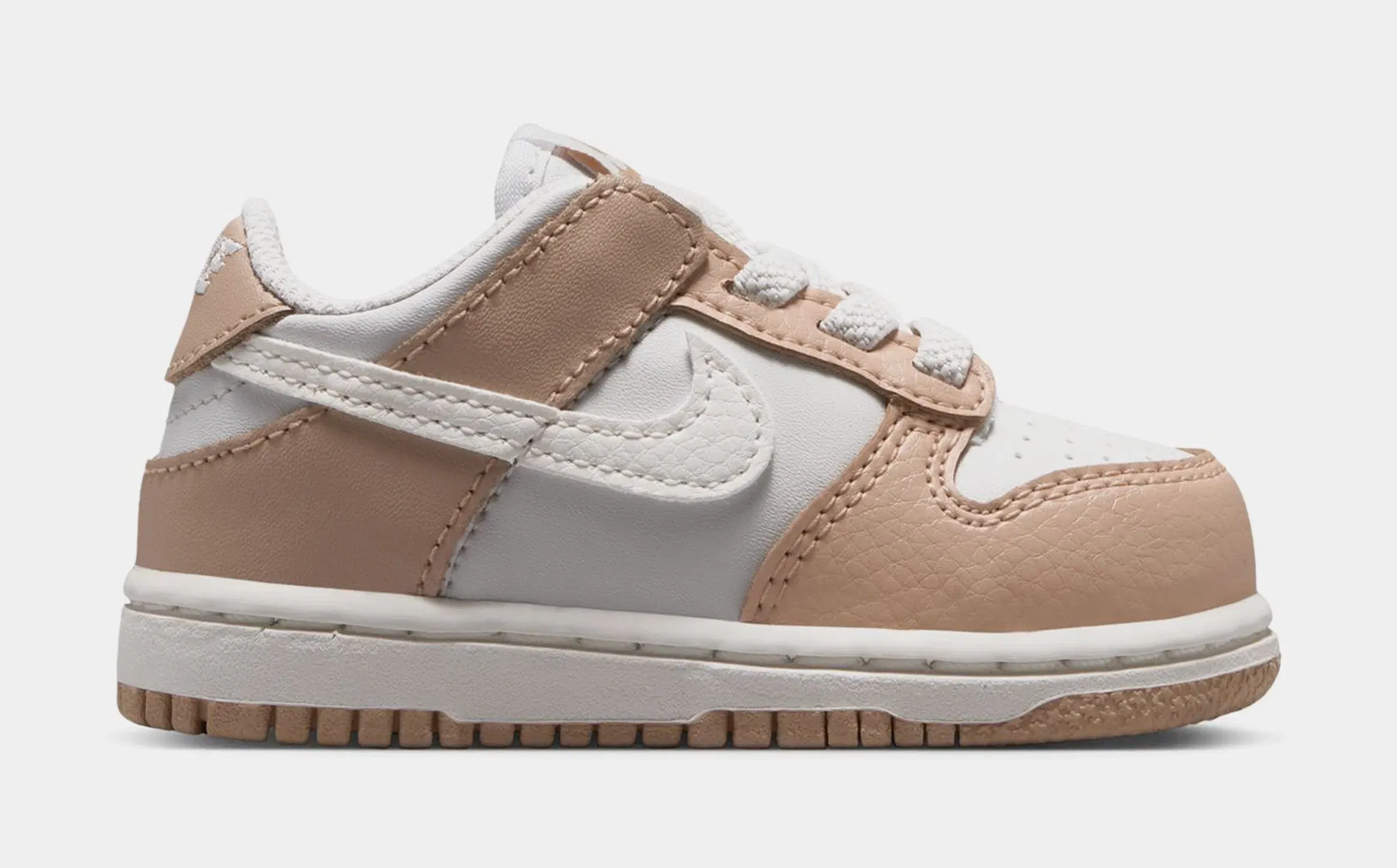 Nike Dunk Low Infant Toddler Lifestyle Shoes (Linen/Sail/Platinum Tint)