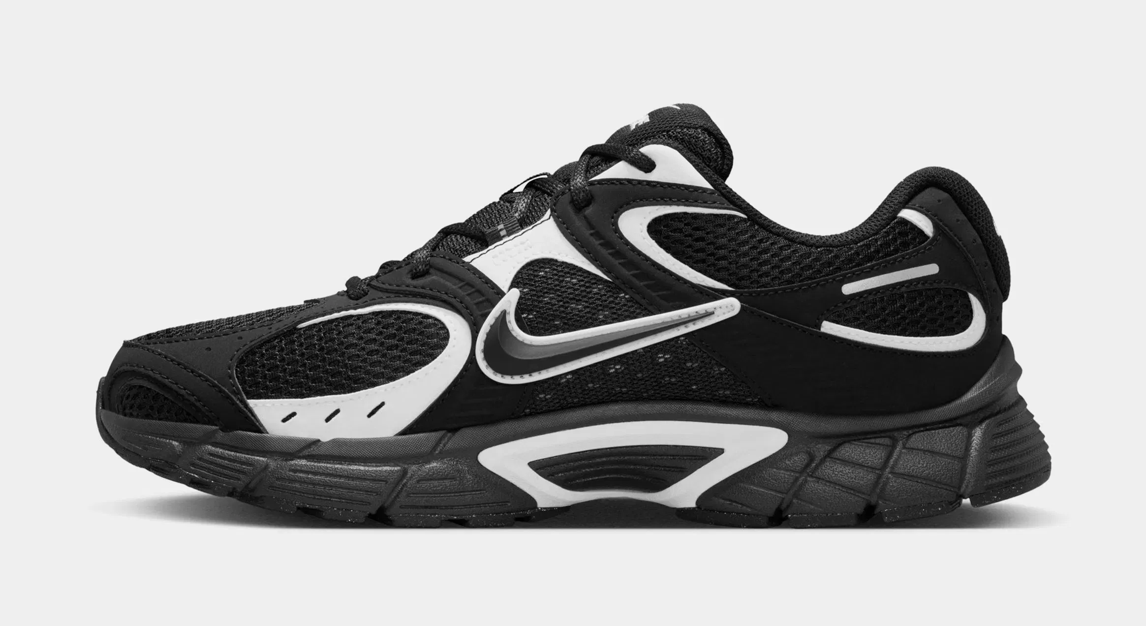 Nike V5 RNR Mens Running Shoes (Black/White)