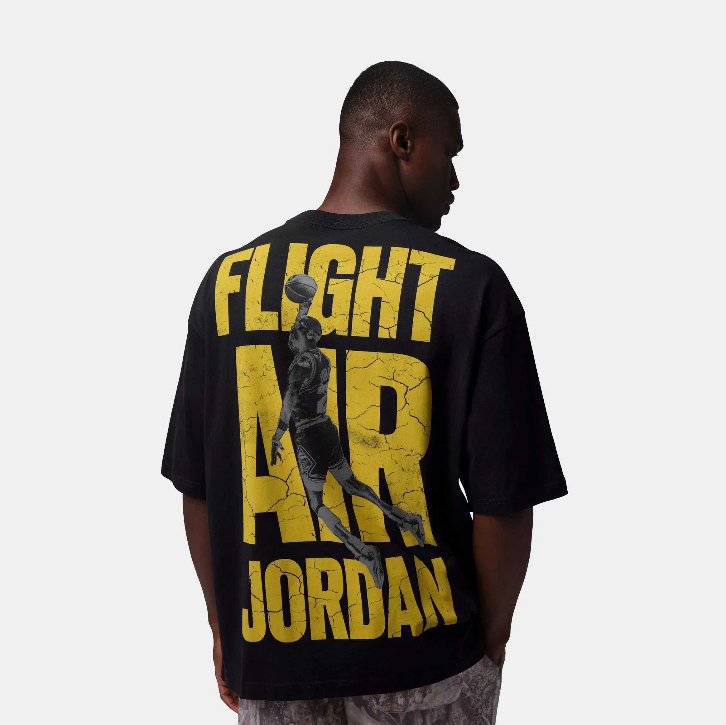 Air Jordan Flight Mens Short Sleeve Shirt (Off Noir)