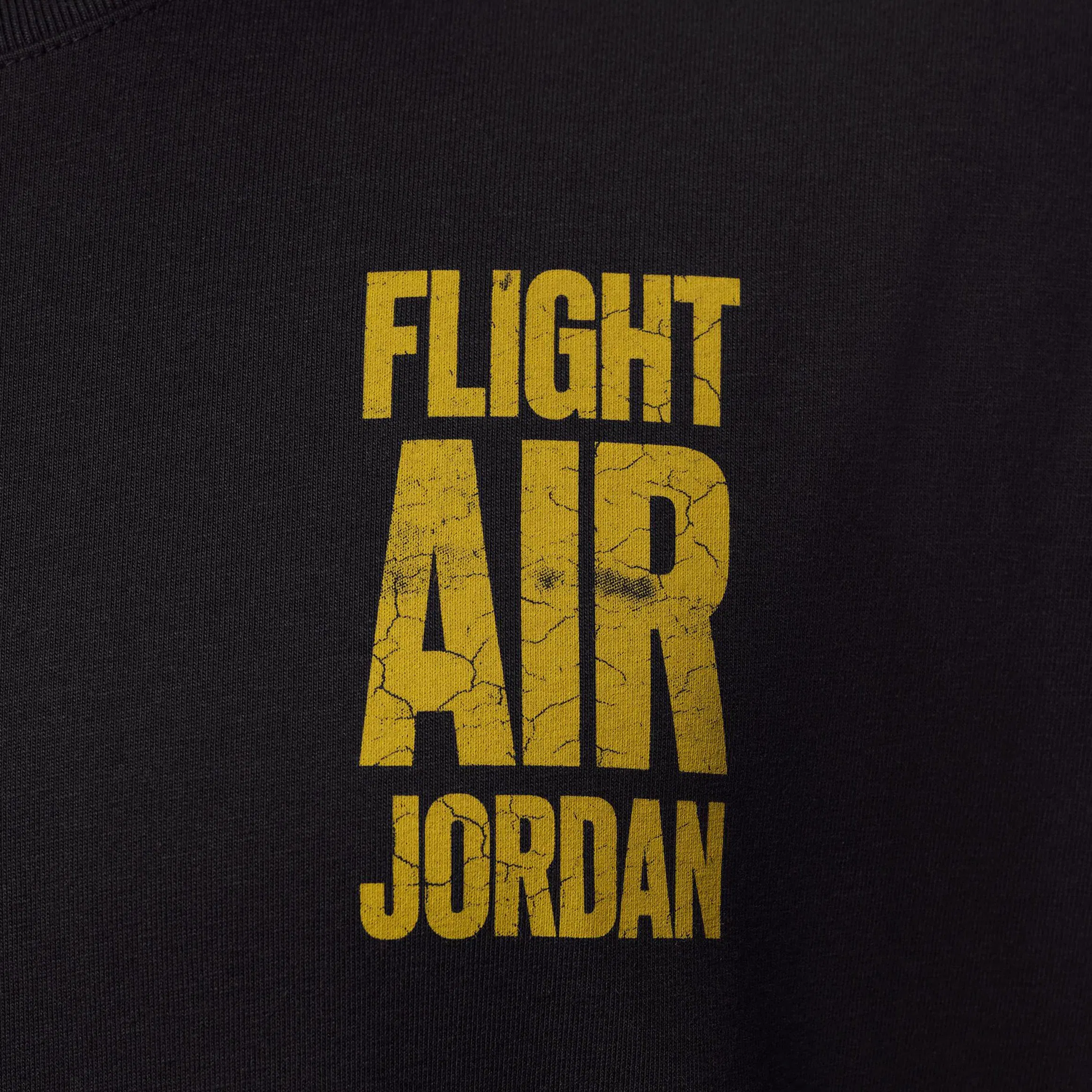 Air Jordan Flight Mens Short Sleeve Shirt (Off Noir)