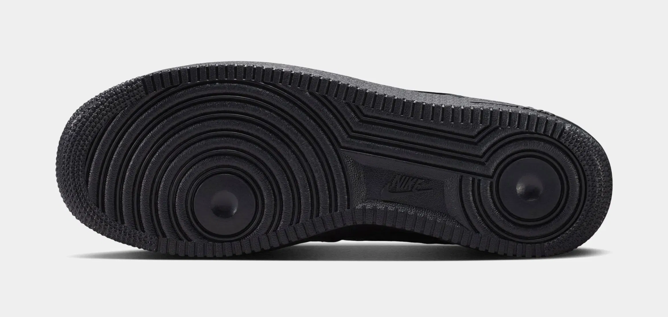 Nike Air Force 1 Low Triple Black Croc Mens Lifestyle Shoes (Black/Metallic Dark Grey)