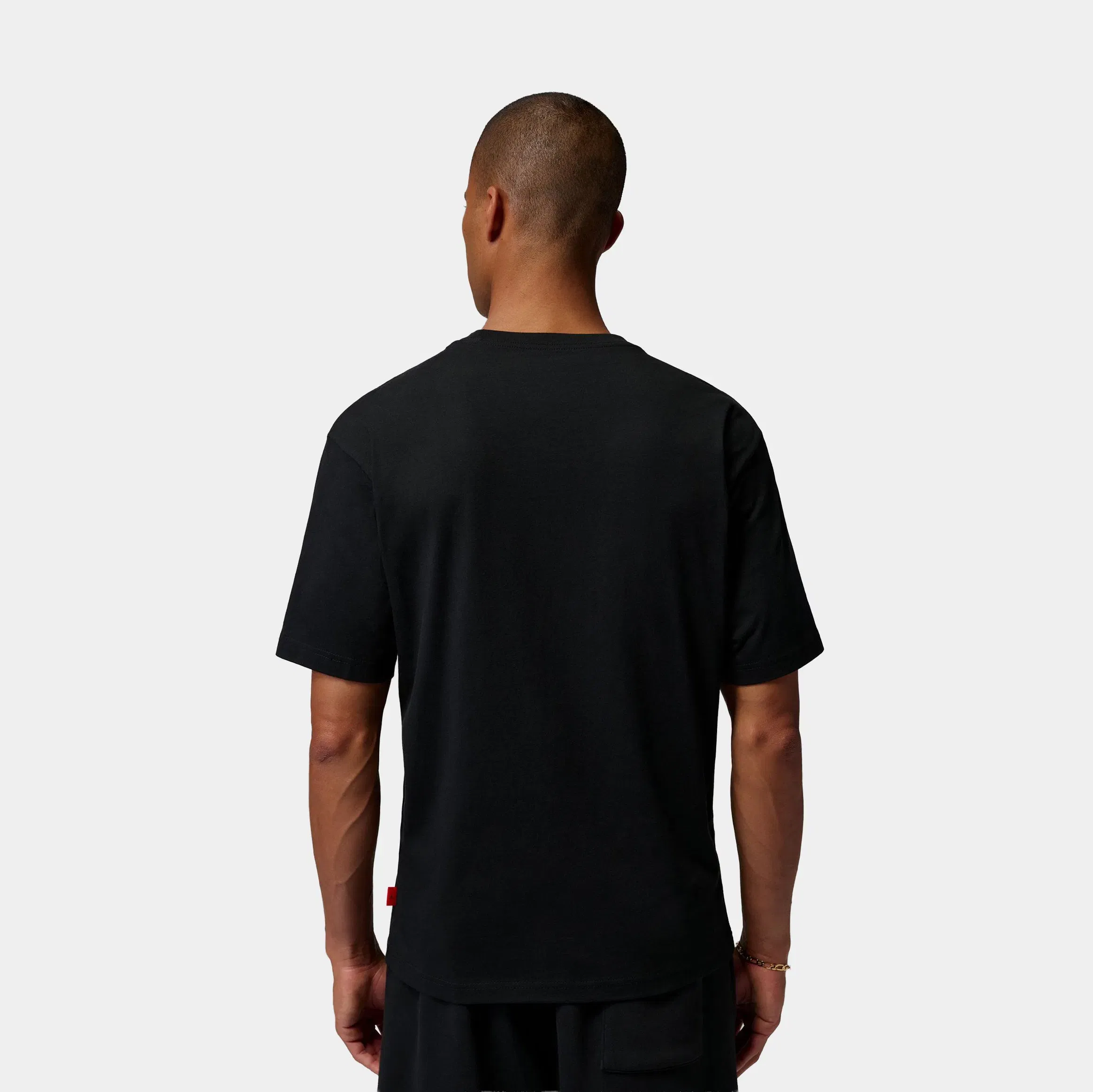 Air Jordan Brooklyn Mens Short Sleeve Shirt (Black)
