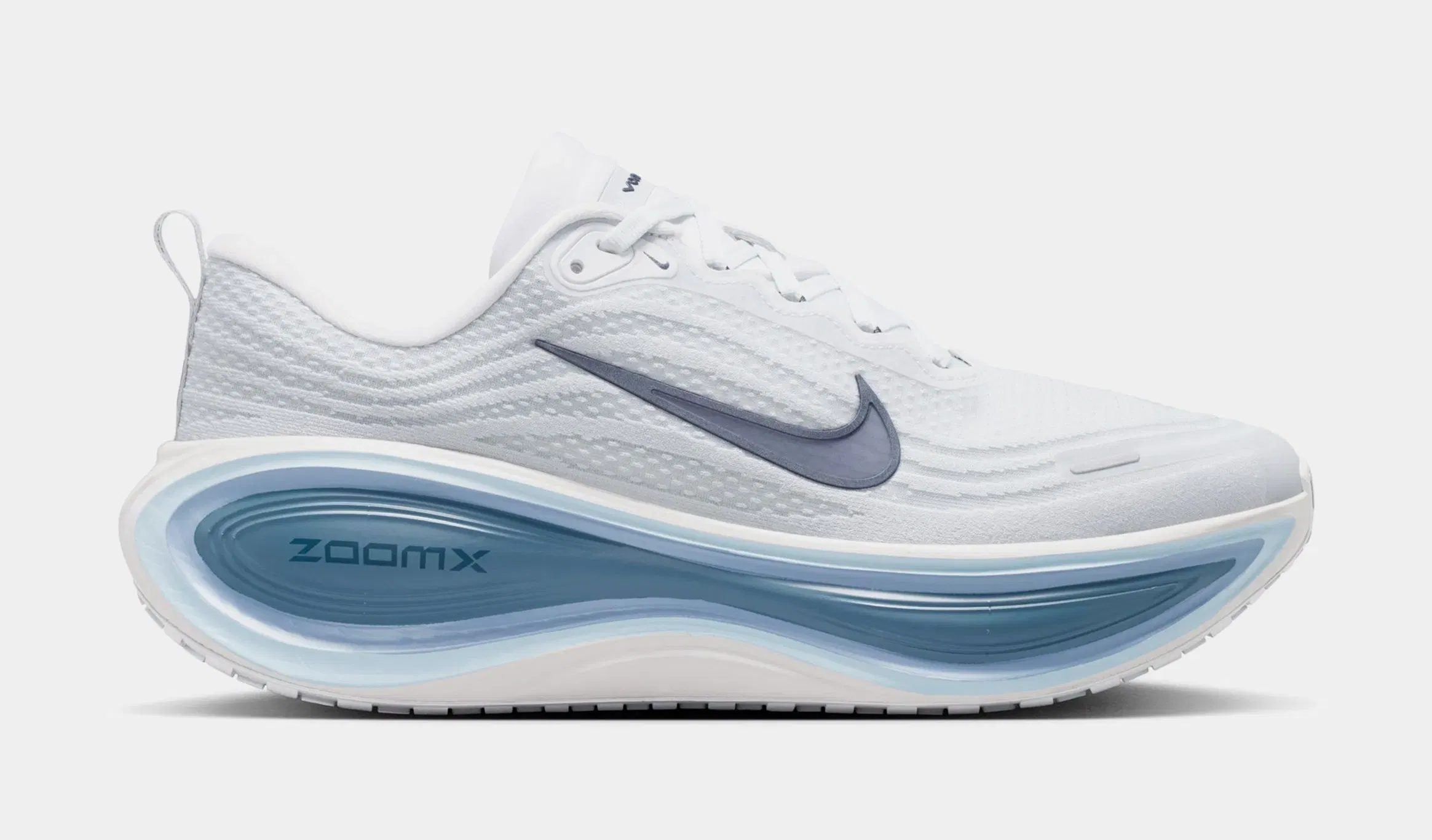 Nike Vomero Plus Mens Running Shoes (Off White/Grey Fog/Thunderstorm/Obsidian)