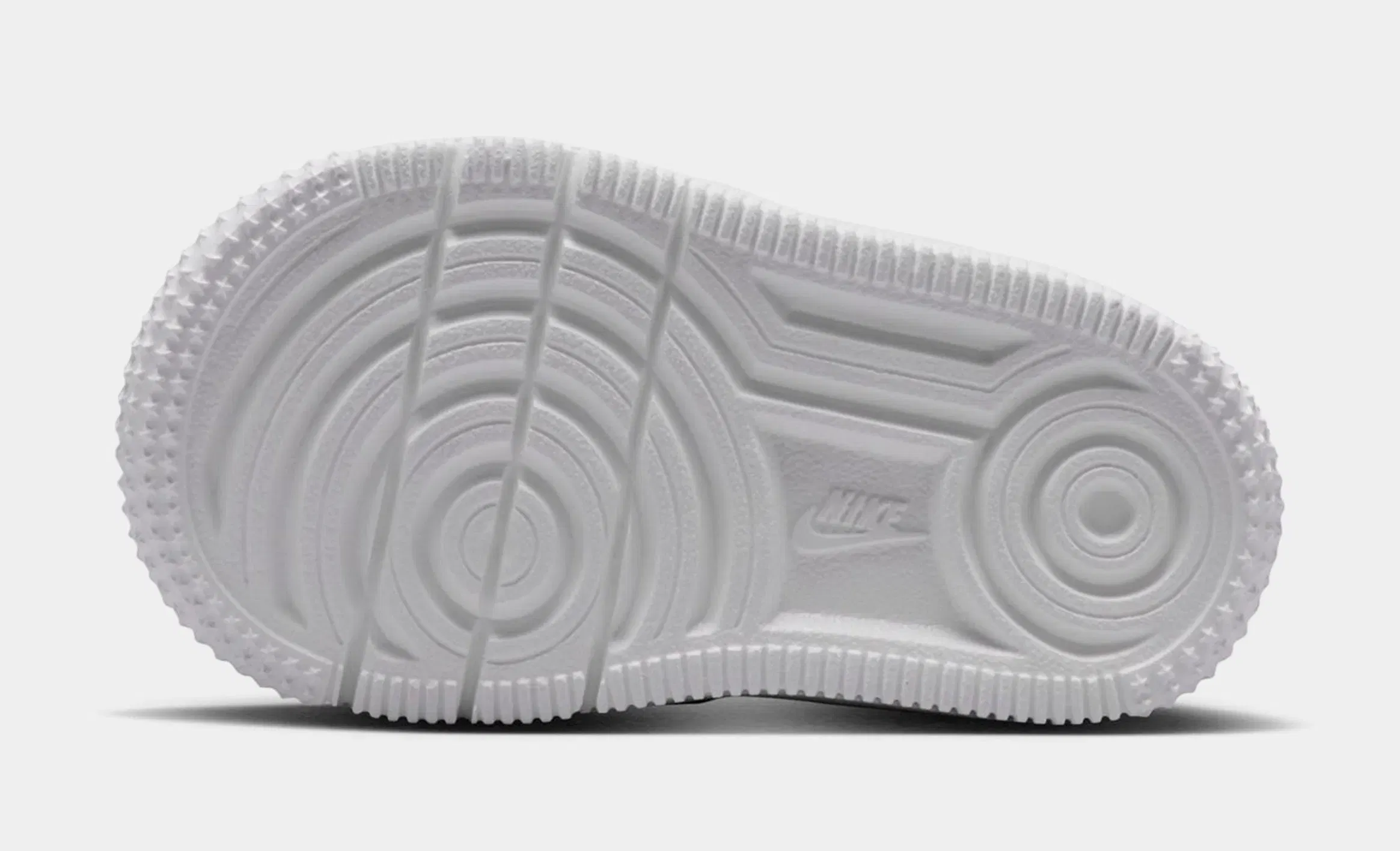 Nike Air Force 1 Low Infant Toddler Lifestyle Shoes (Sail/Sesame/Bleached Turquoise/Multi-Color)