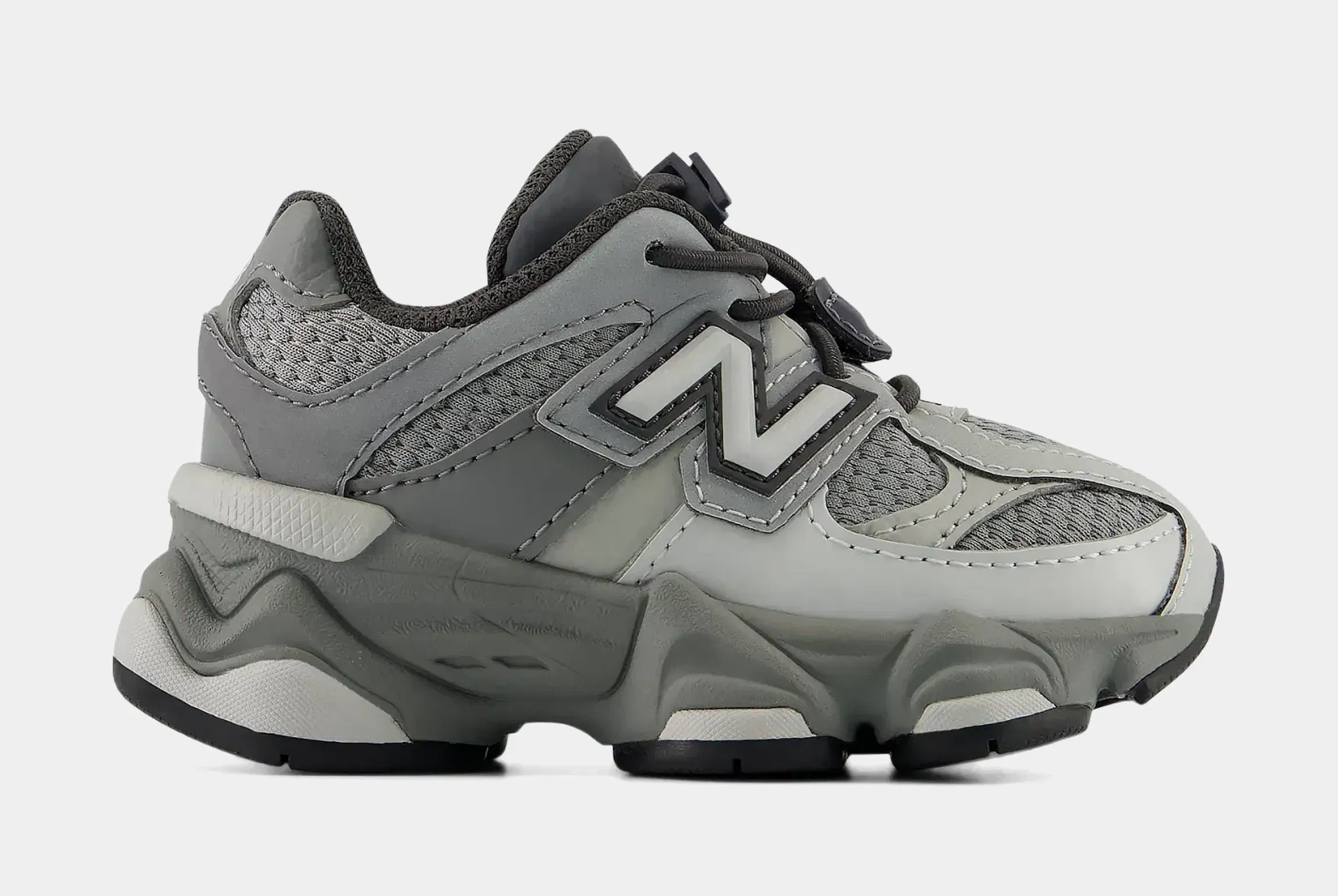 NEWBALANCE 9060 Bunge Infant Toddler Running Shoes (Slate Grey/Harbor Grey)