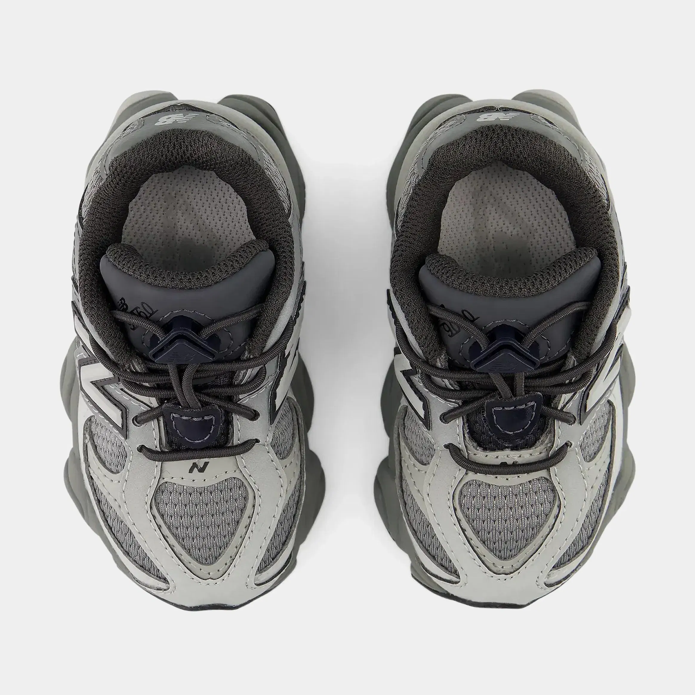 NEWBALANCE 9060 Bunge Infant Toddler Running Shoes (Slate Grey/Harbor Grey)